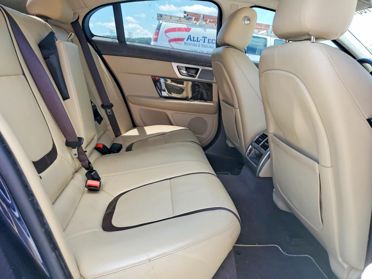 2015 Jaguar Xf 3.0 Sport Синий vin: SAJWA0F74F8U72614
