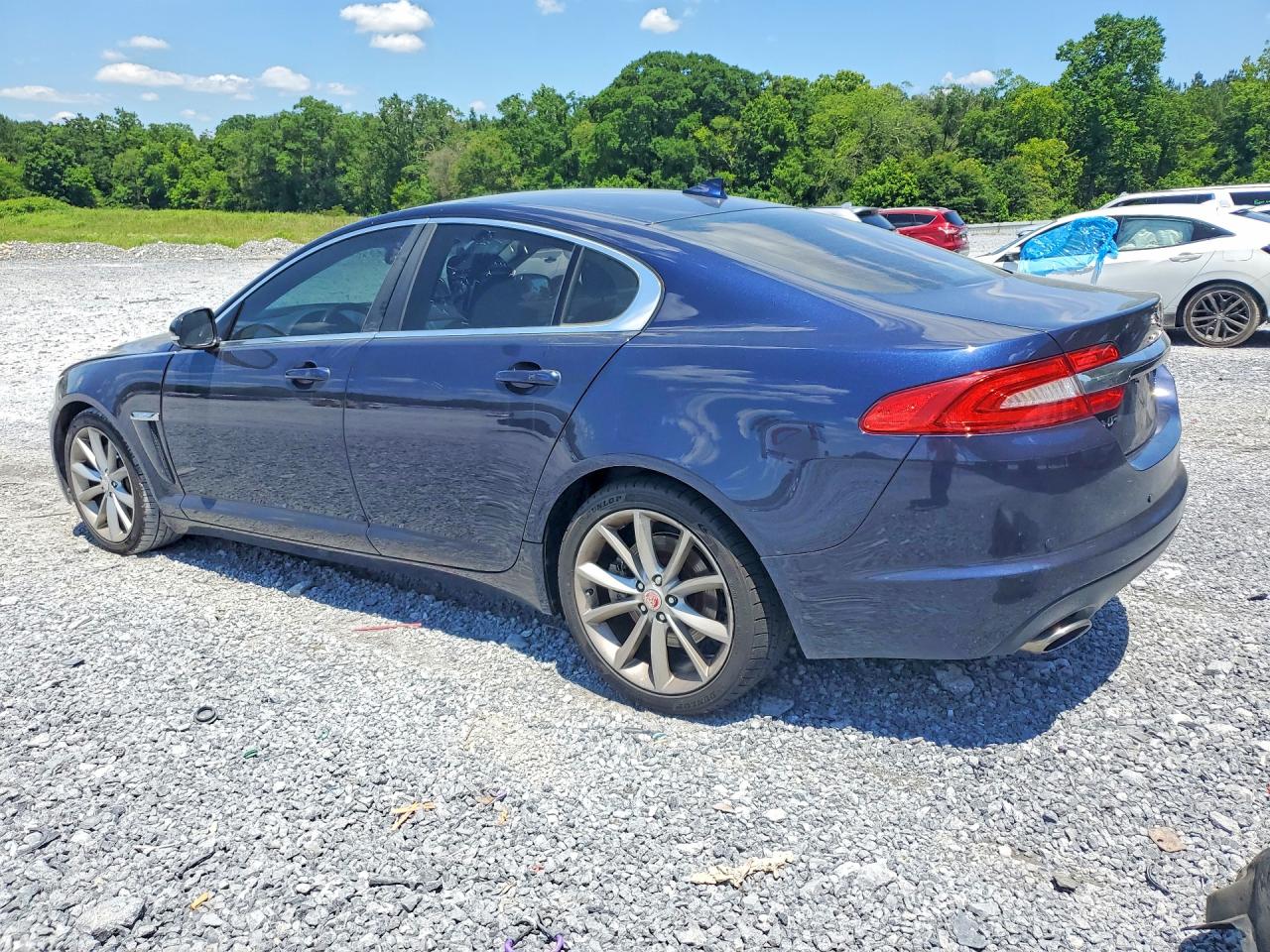 2015 Jaguar Xf 3.0 Sport Синий vin: SAJWA0F74F8U72614