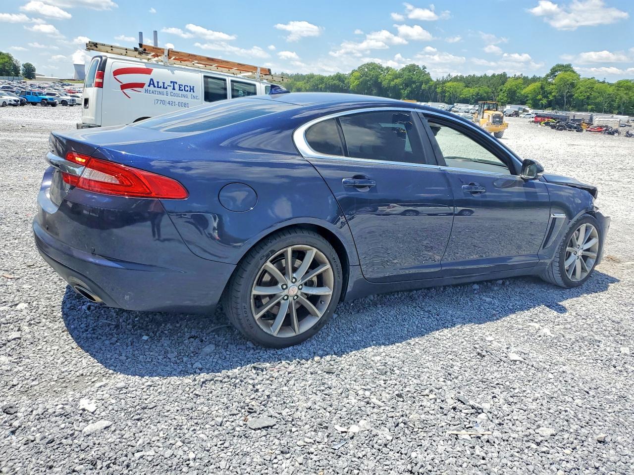 2015 Jaguar Xf 3.0 Sport Синий vin: SAJWA0F74F8U72614