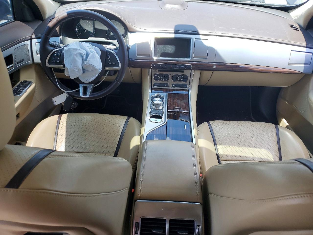 2015 Jaguar Xf 3.0 Sport Синий vin: SAJWA0F74F8U72614
