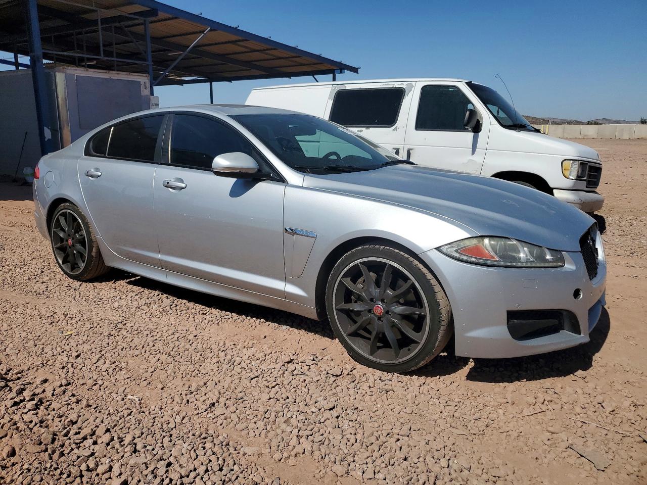 2015 Jaguar Xf 3.0 Sport Silver vin: SAJWA0F75F8U65963