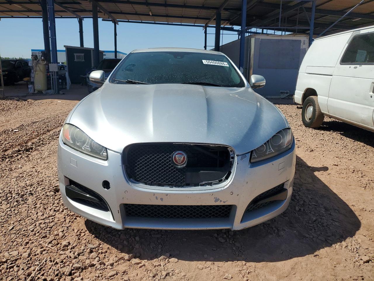 2015 Jaguar Xf 3.0 Sport Silver vin: SAJWA0F75F8U65963