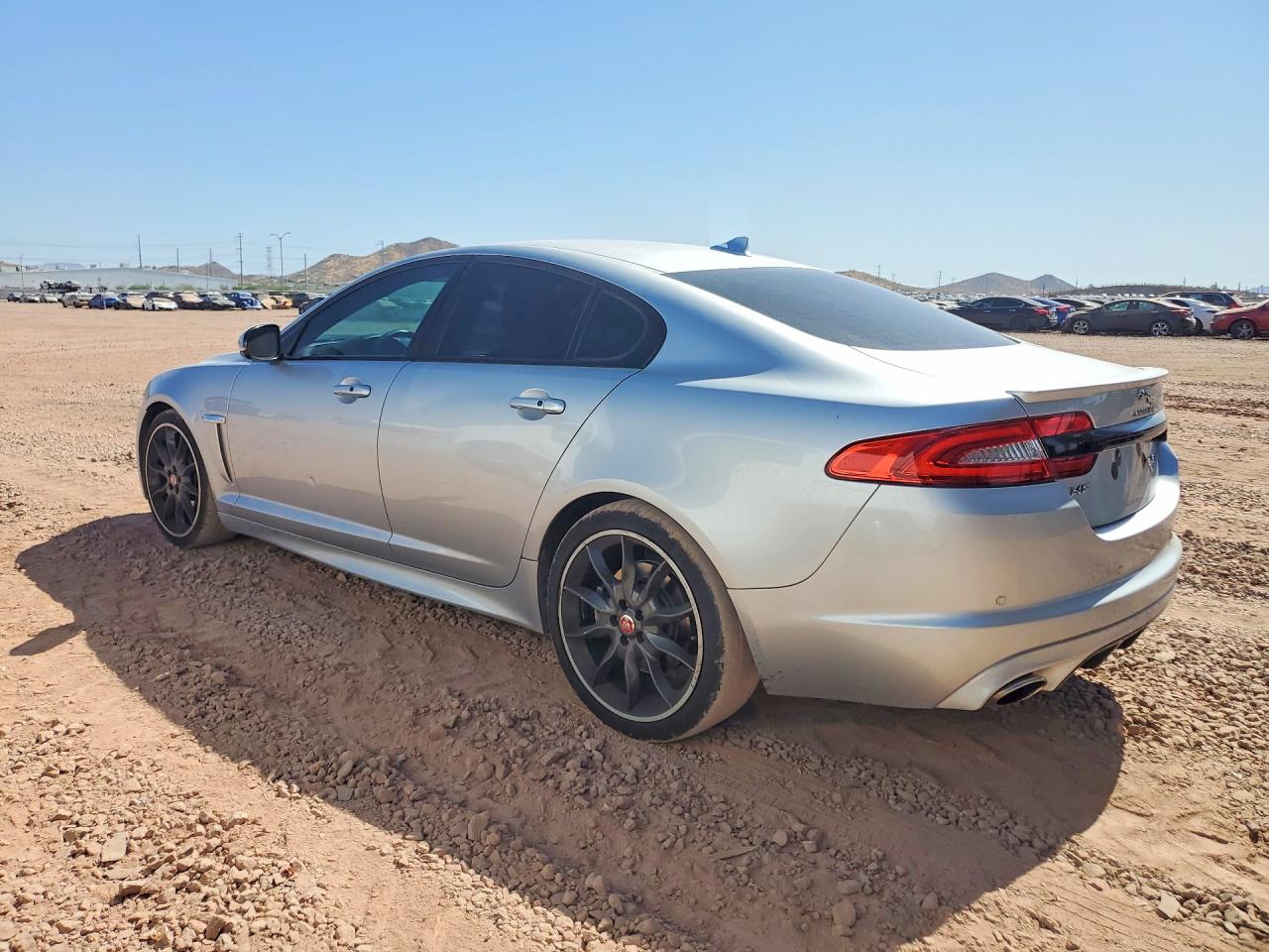 2015 Jaguar Xf 3.0 Sport Silver vin: SAJWA0F75F8U65963
