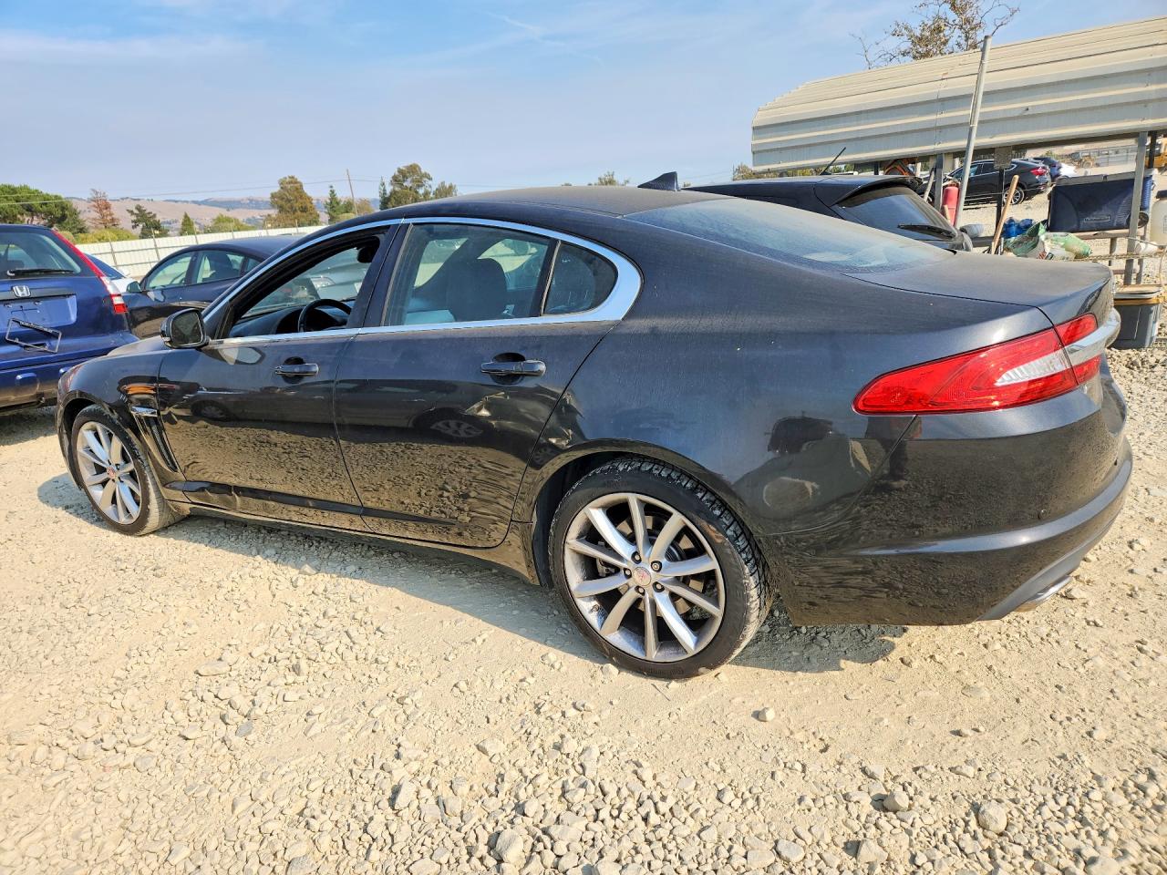 2015 Jaguar Xf 3.0 Sport Black vin: SAJWA0F76F8U80939