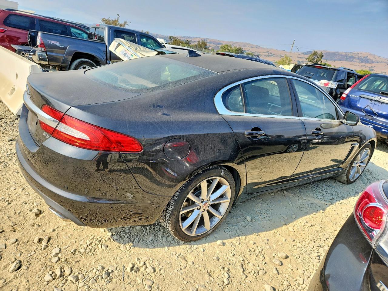 2015 Jaguar Xf 3.0 Sport Black vin: SAJWA0F76F8U80939