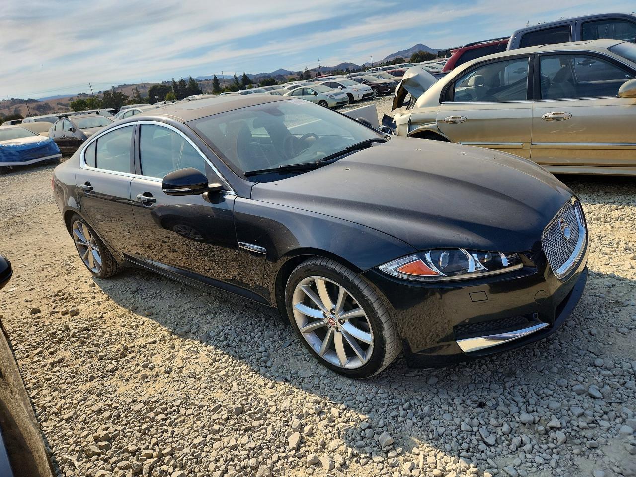 2015 Jaguar Xf 3.0 Sport Black vin: SAJWA0F76F8U80939