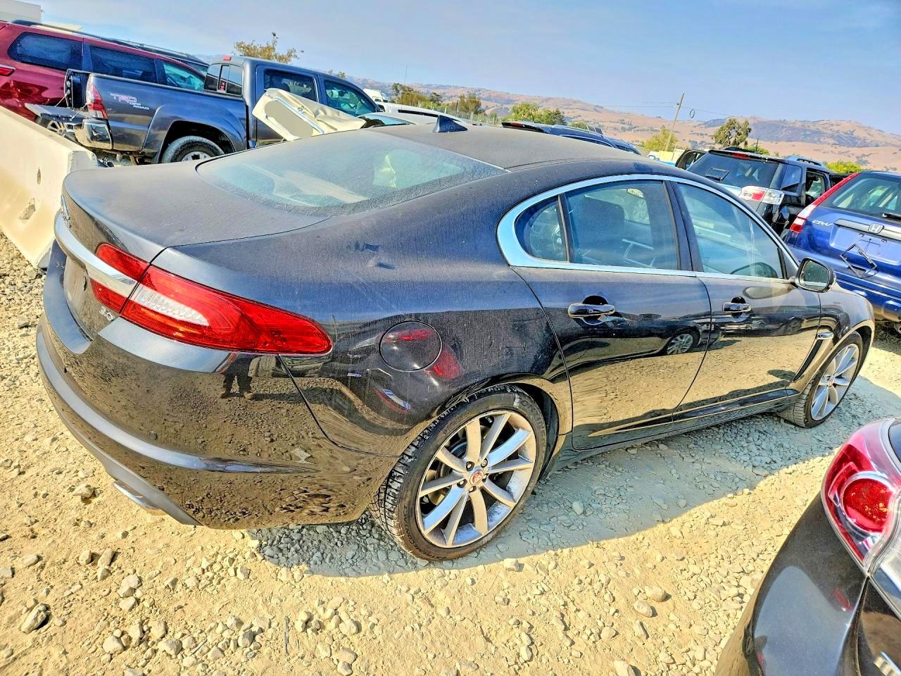 2015 Jaguar Xf 3.0 Sport Black vin: SAJWA0F76F8U80939