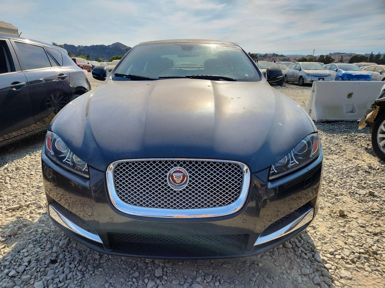 2015 Jaguar Xf 3.0 Sport Black vin: SAJWA0F76F8U80939