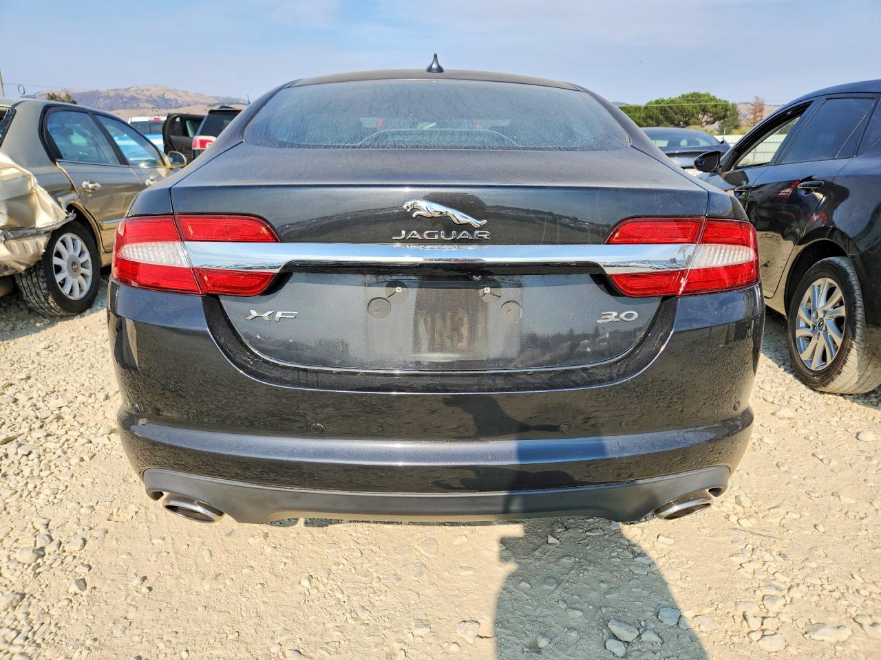 2015 Jaguar Xf 3.0 Sport Black vin: SAJWA0F76F8U80939