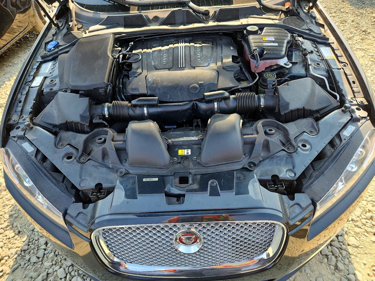 2015 Jaguar Xf 3.0 Sport Black vin: SAJWA0F76F8U80939