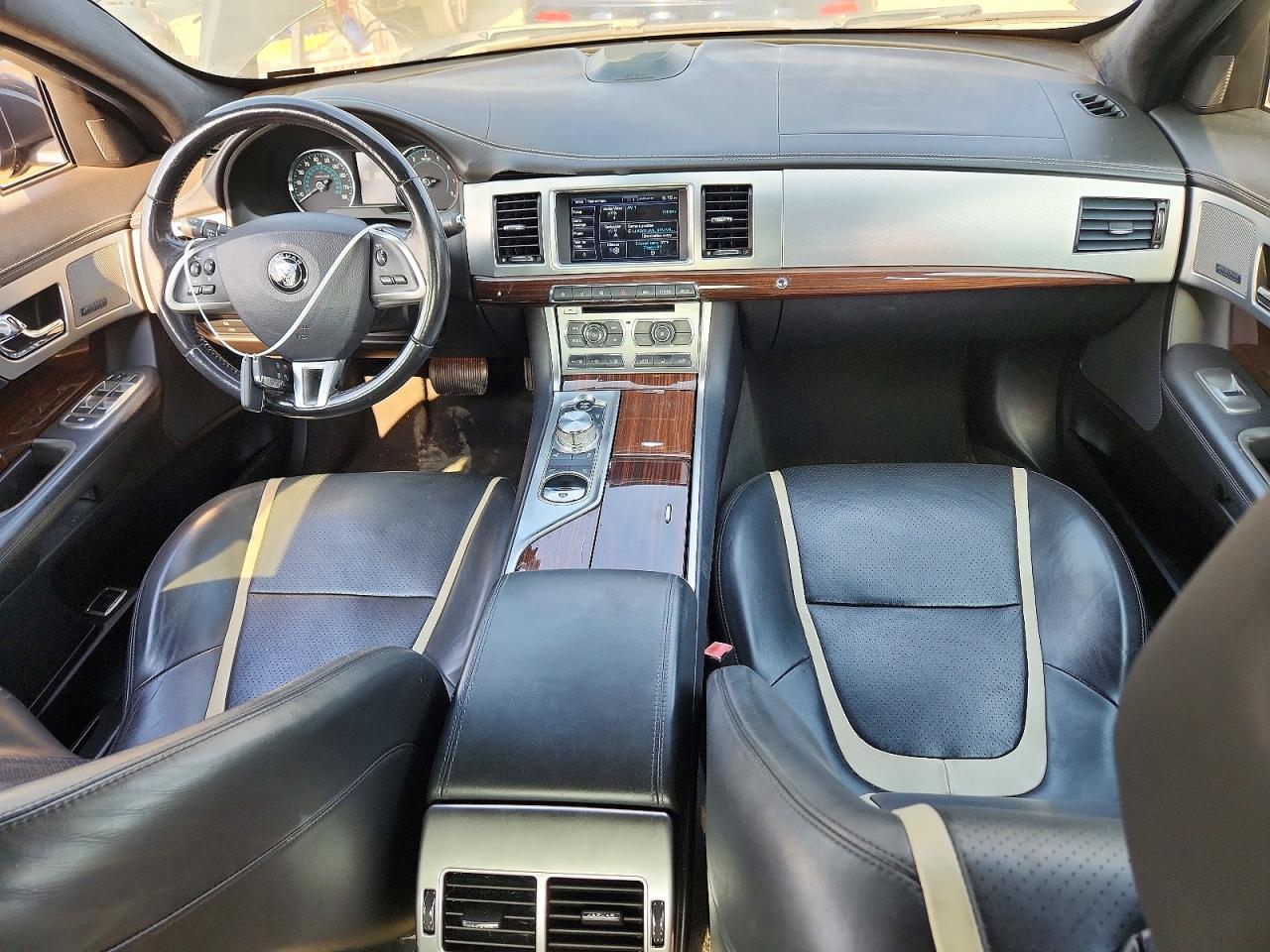 2015 Jaguar Xf 3.0 Sport Black vin: SAJWA0F76F8U80939
