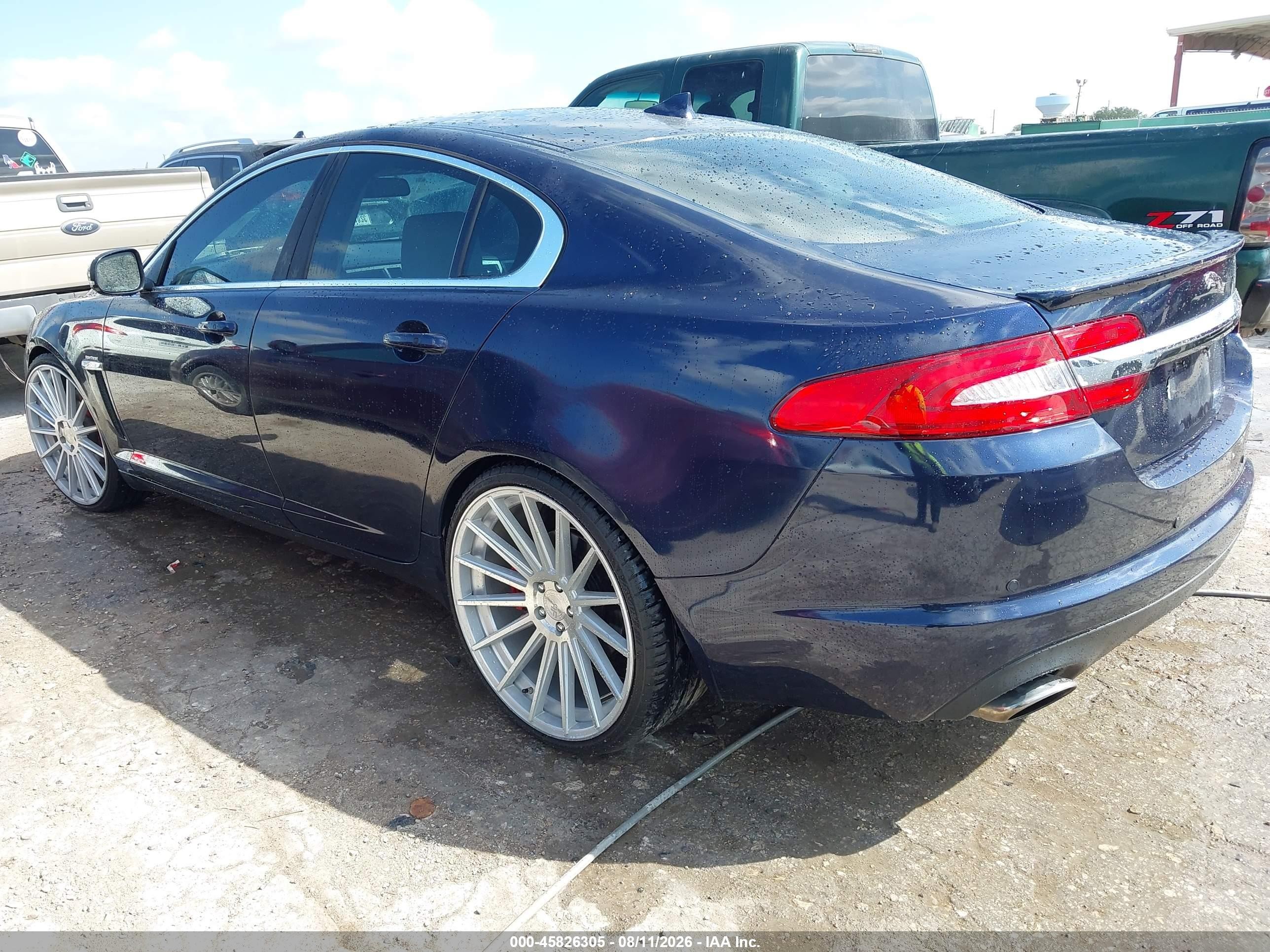 2015 Jaguar Xf 3.0 Portfolio/3.0 Sport Blue vin: SAJWA0F77F8U74230