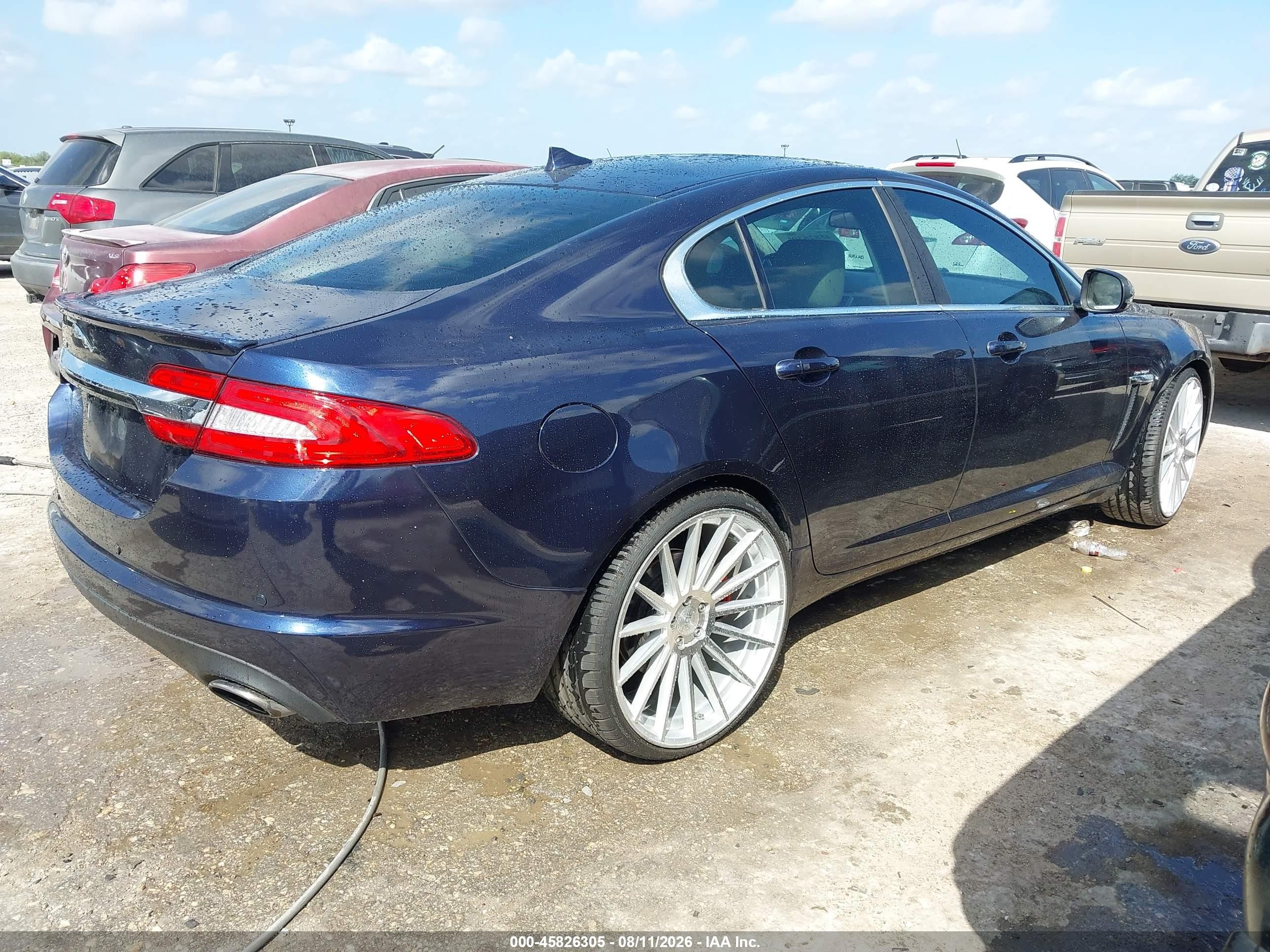 2015 Jaguar Xf 3.0 Portfolio/3.0 Sport Blue vin: SAJWA0F77F8U74230