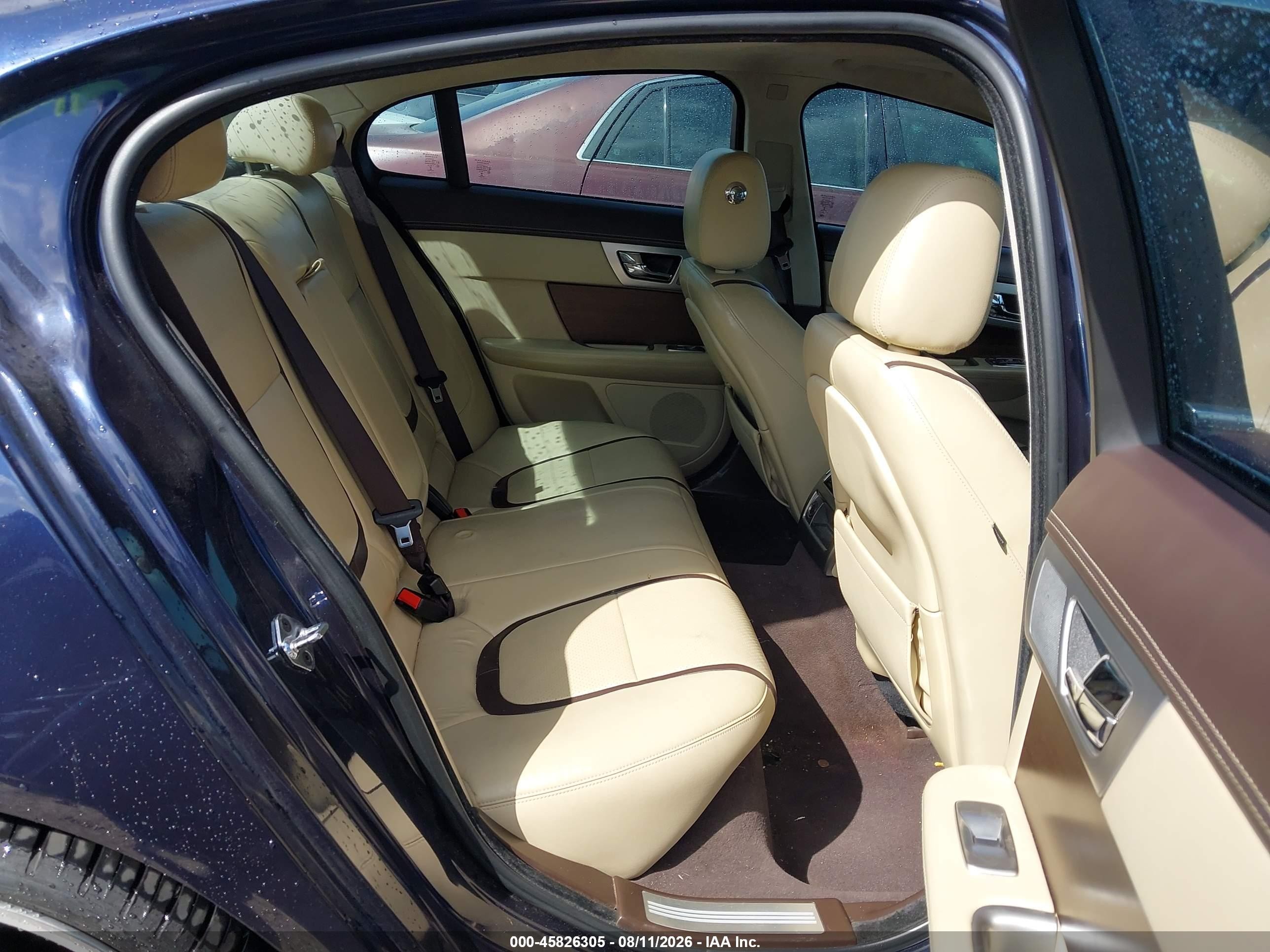 2015 Jaguar Xf 3.0 Portfolio/3.0 Sport Blue vin: SAJWA0F77F8U74230