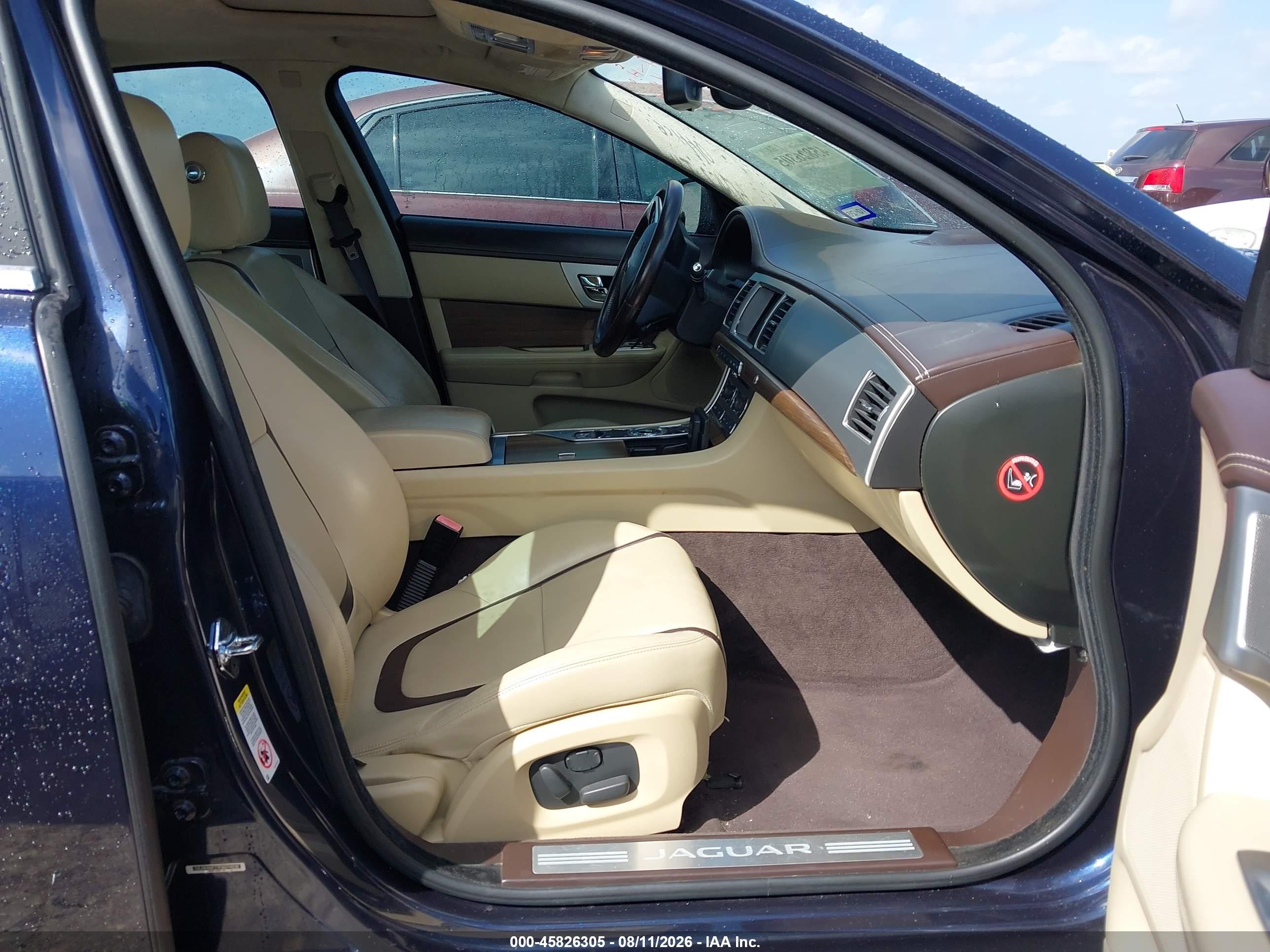 2015 Jaguar Xf 3.0 Portfolio/3.0 Sport Blue vin: SAJWA0F77F8U74230