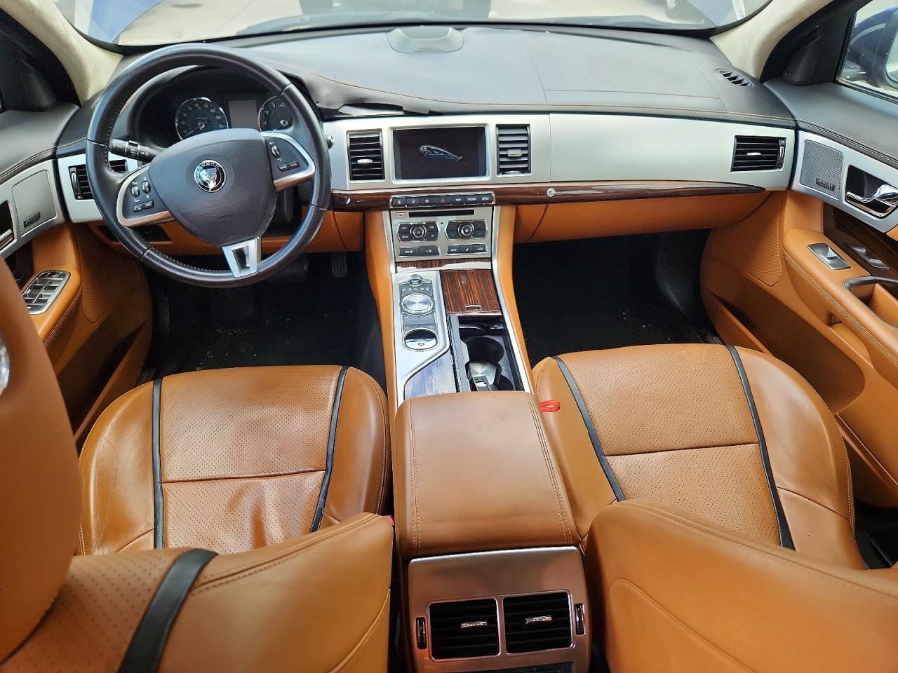 2015 Jaguar Xf 3.0 Sport Blue vin: SAJWA0F77F8U88175