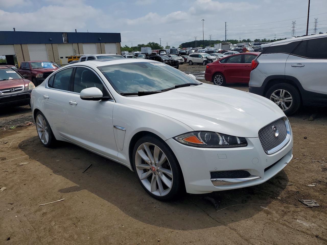 2015 Jaguar Xf 3.0 Sport Белый vin: SAJWA0F78F8U53919