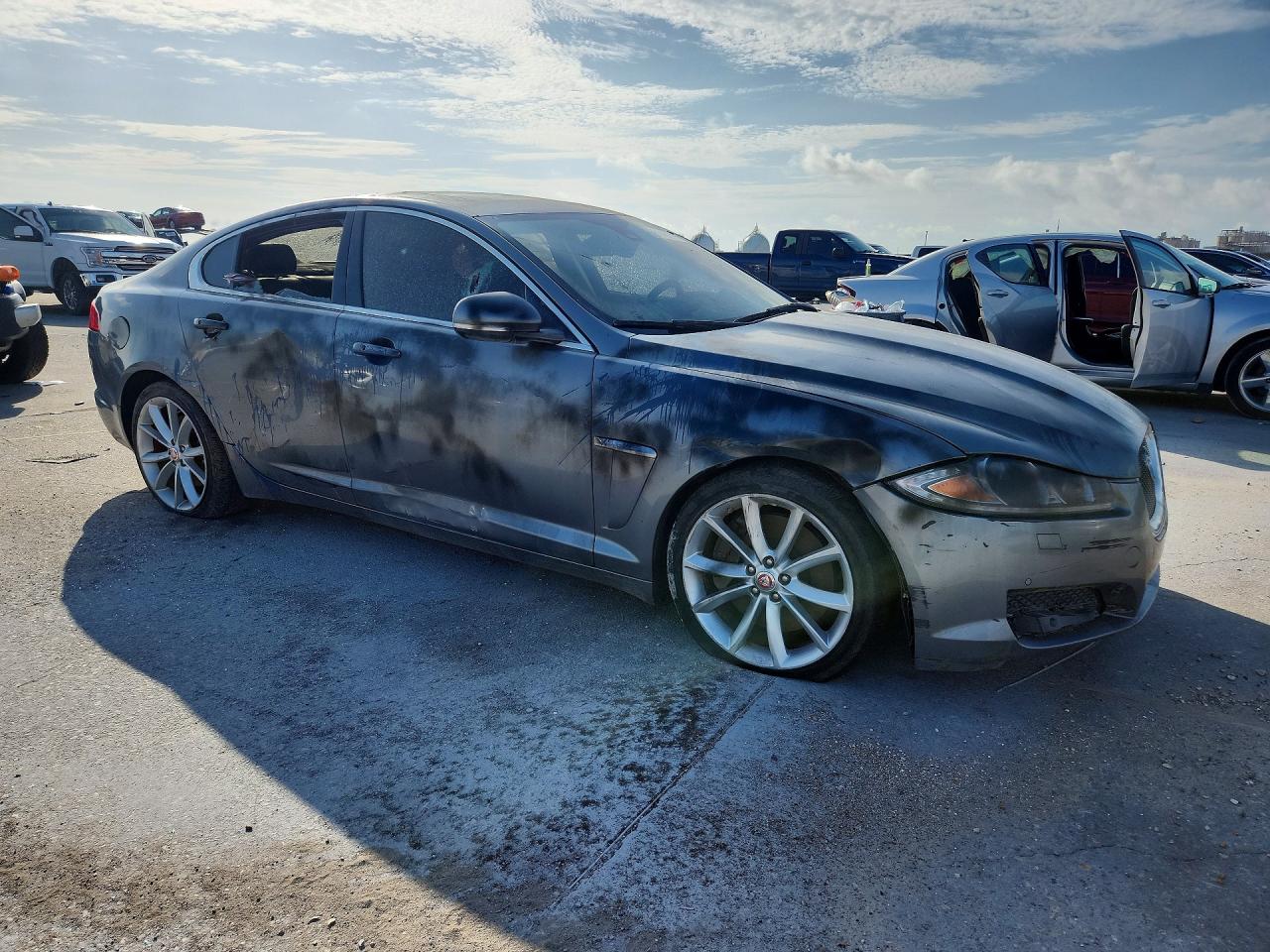 2015 Jaguar Xf 3.0 Sport Gray vin: SAJWA0F78F8U63155