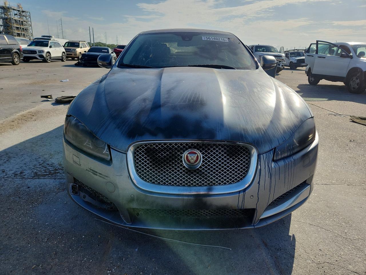 2015 Jaguar Xf 3.0 Sport Gray vin: SAJWA0F78F8U63155