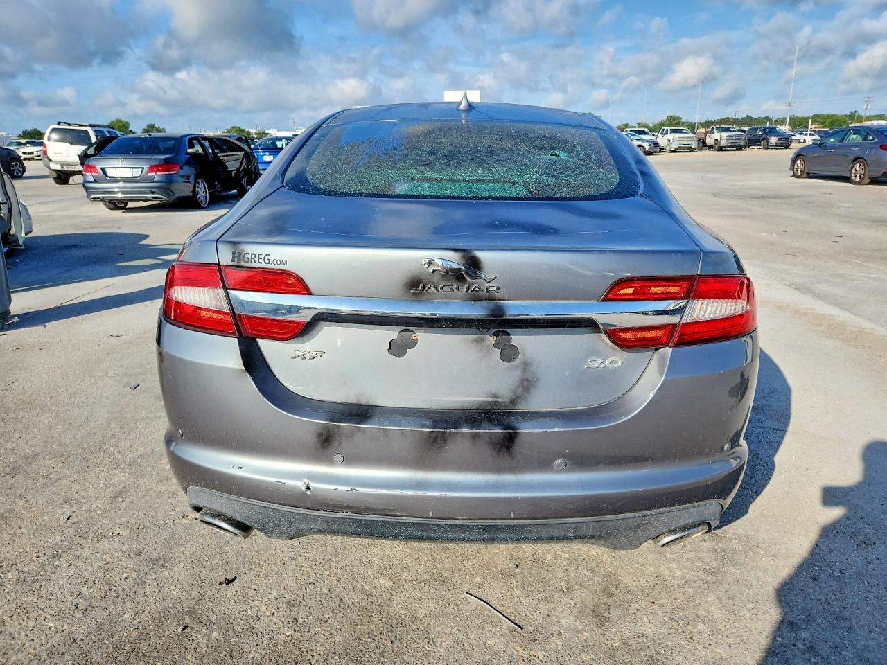 2015 Jaguar Xf 3.0 Sport Gray vin: SAJWA0F78F8U63155