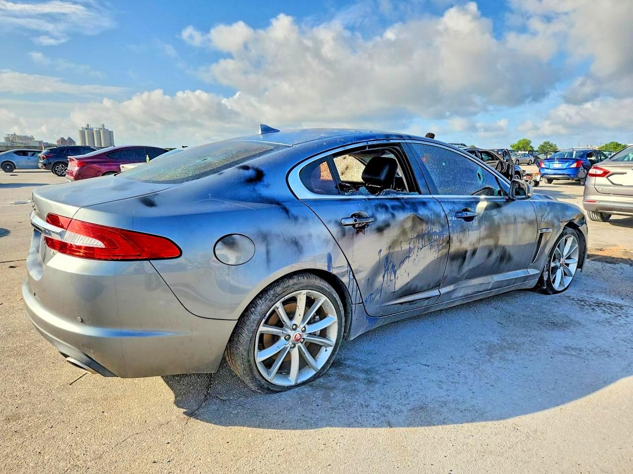 2015 Jaguar Xf 3.0 Sport Gray vin: SAJWA0F78F8U63155