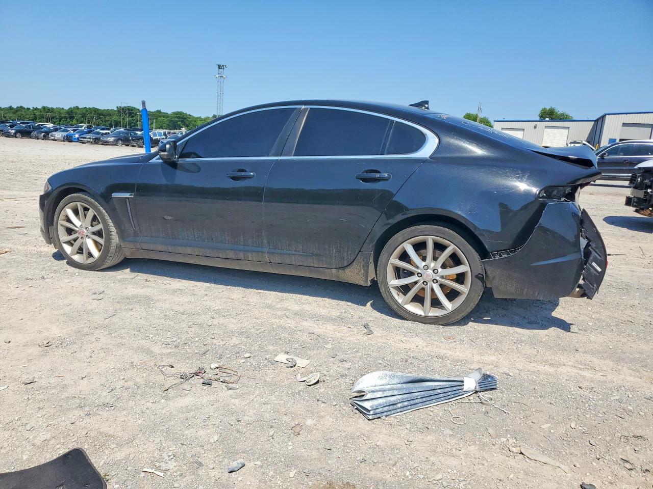 2015 Jaguar Xf 3.0 Sport Black vin: SAJWA0F78F8U85821