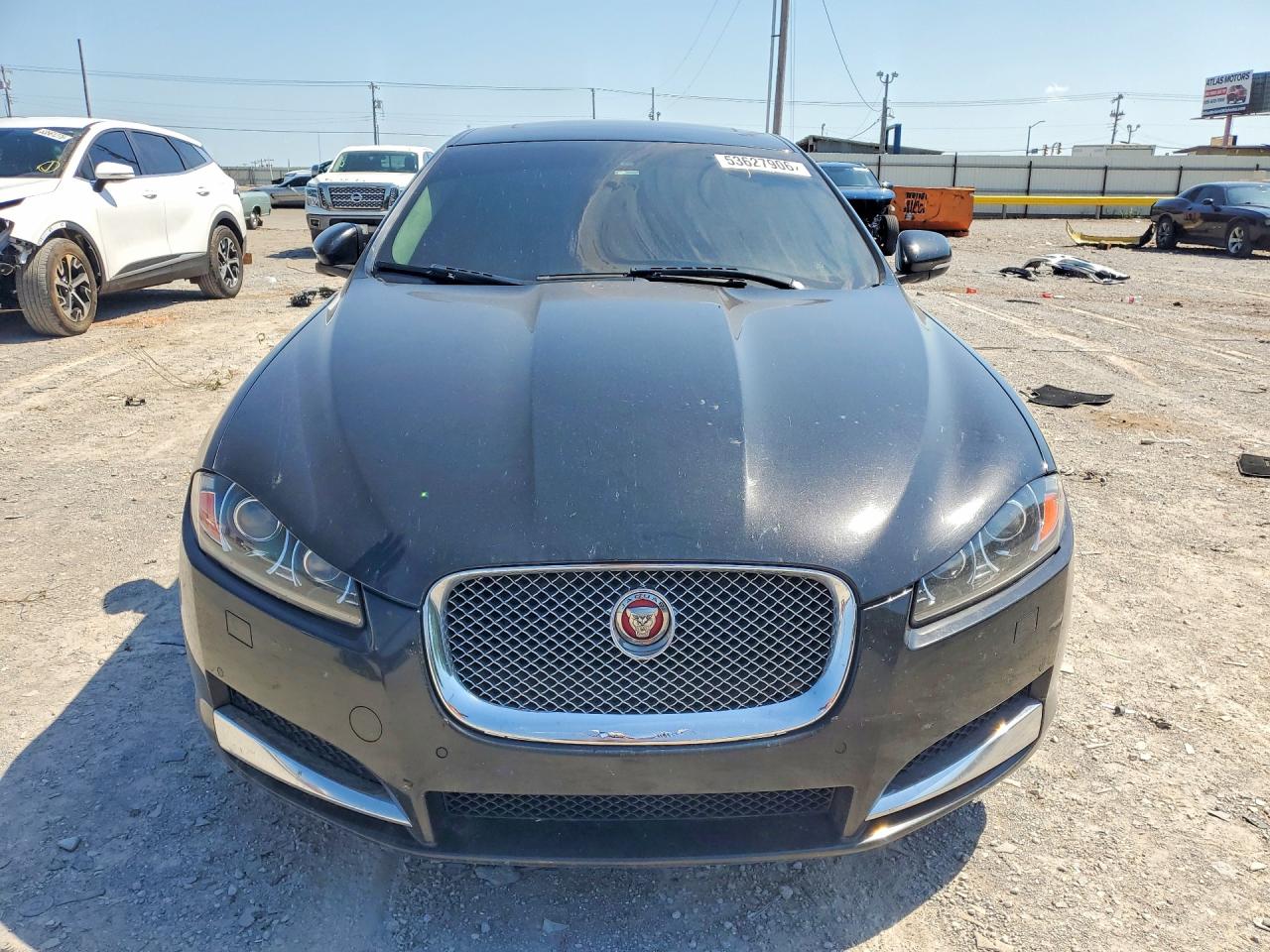 2015 Jaguar Xf 3.0 Sport Black vin: SAJWA0F78F8U85821