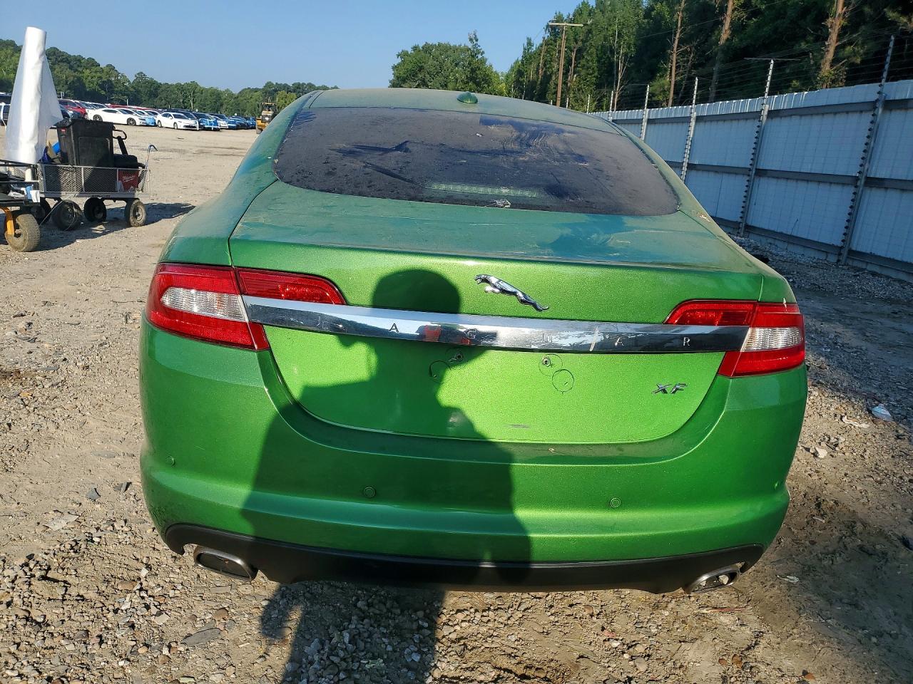 2010 Jaguar Xf Luxury Green vin: SAJWA0FA5AHR54741