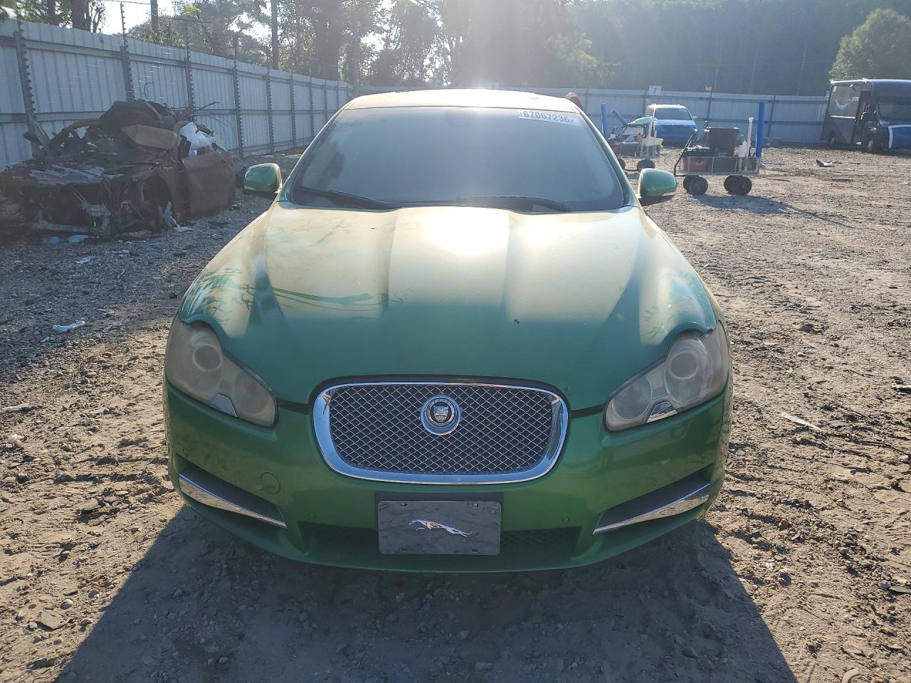2010 Jaguar Xf Luxury Green vin: SAJWA0FA5AHR54741