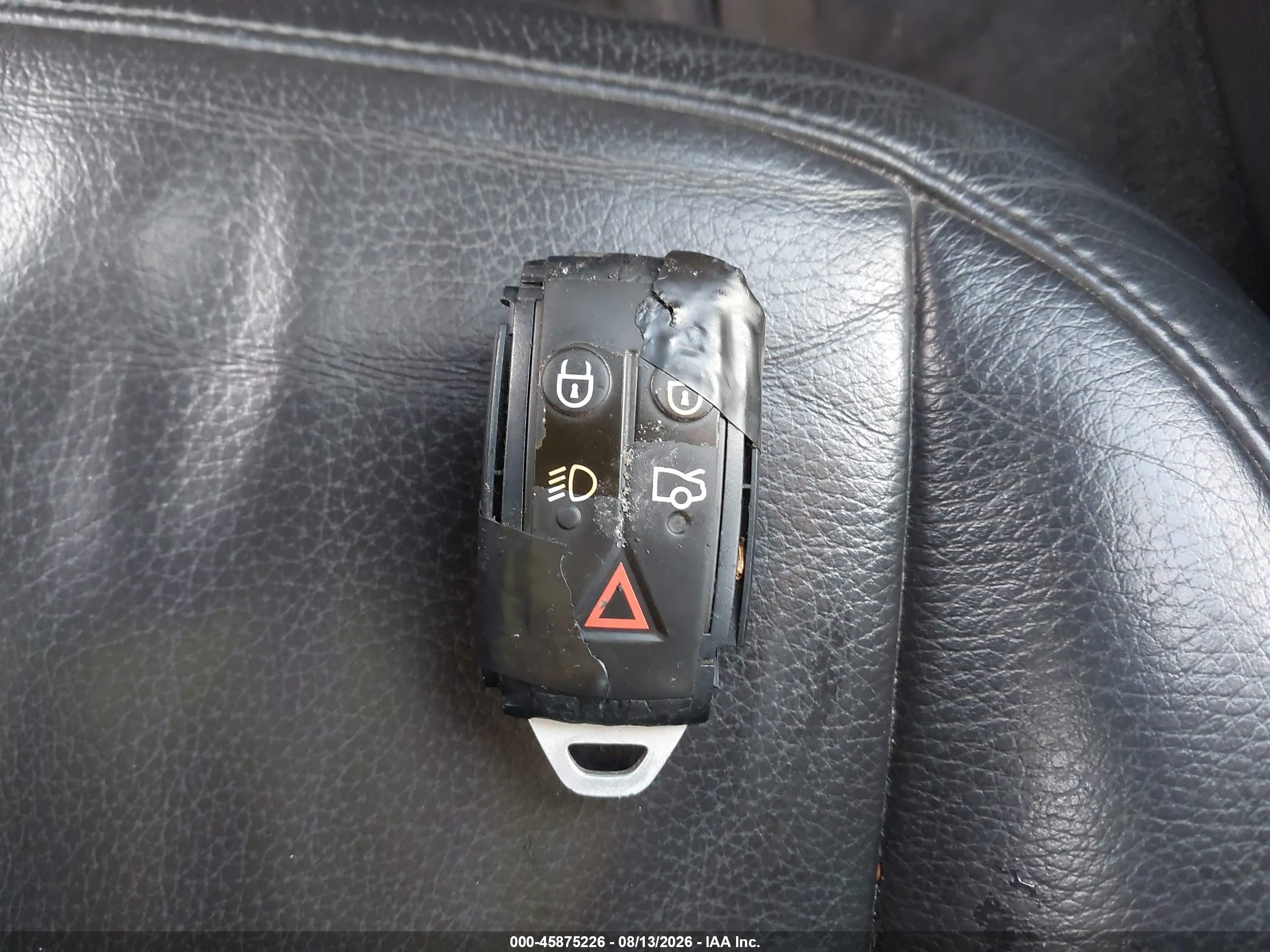 2010 Jaguar Xf   Gray vin: SAJWA0FA7AHR53607