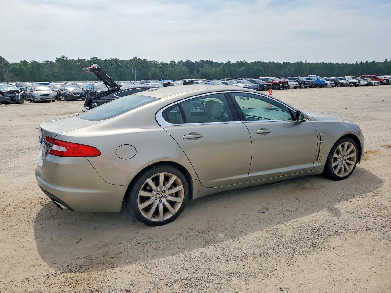 2010 Jaguar Xf Luxury Silver vin: SAJWA0FA8AHR56032