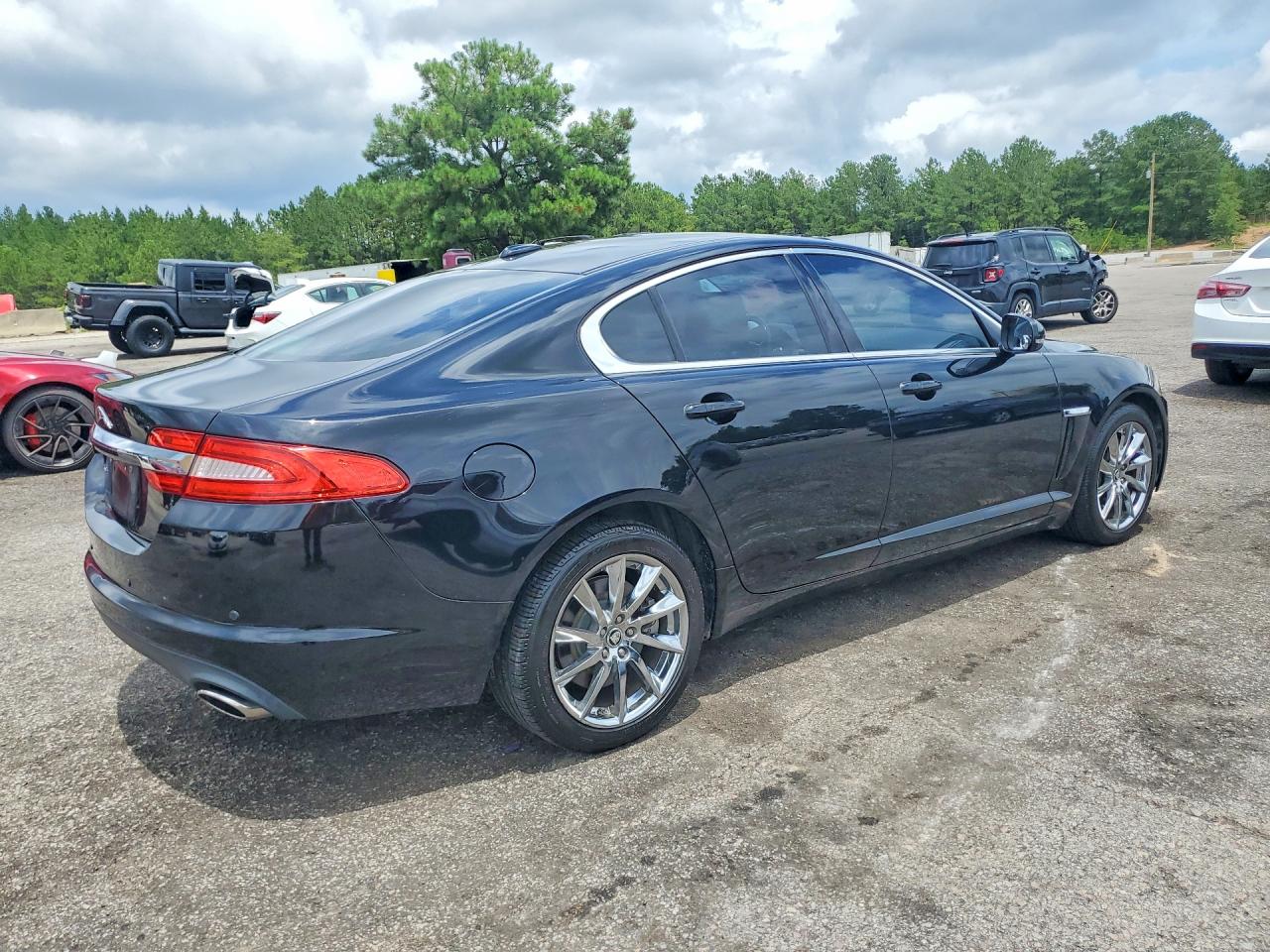 2012 Jaguar Xf Black vin: SAJWA0FB0CLS35566