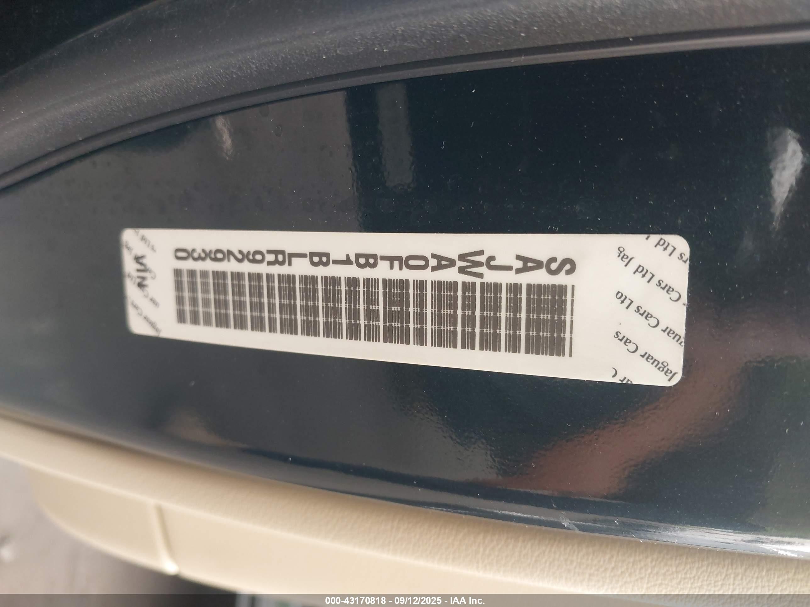 2011 Jaguar Xf   Зеленый vin: SAJWA0FB1BLR92930
