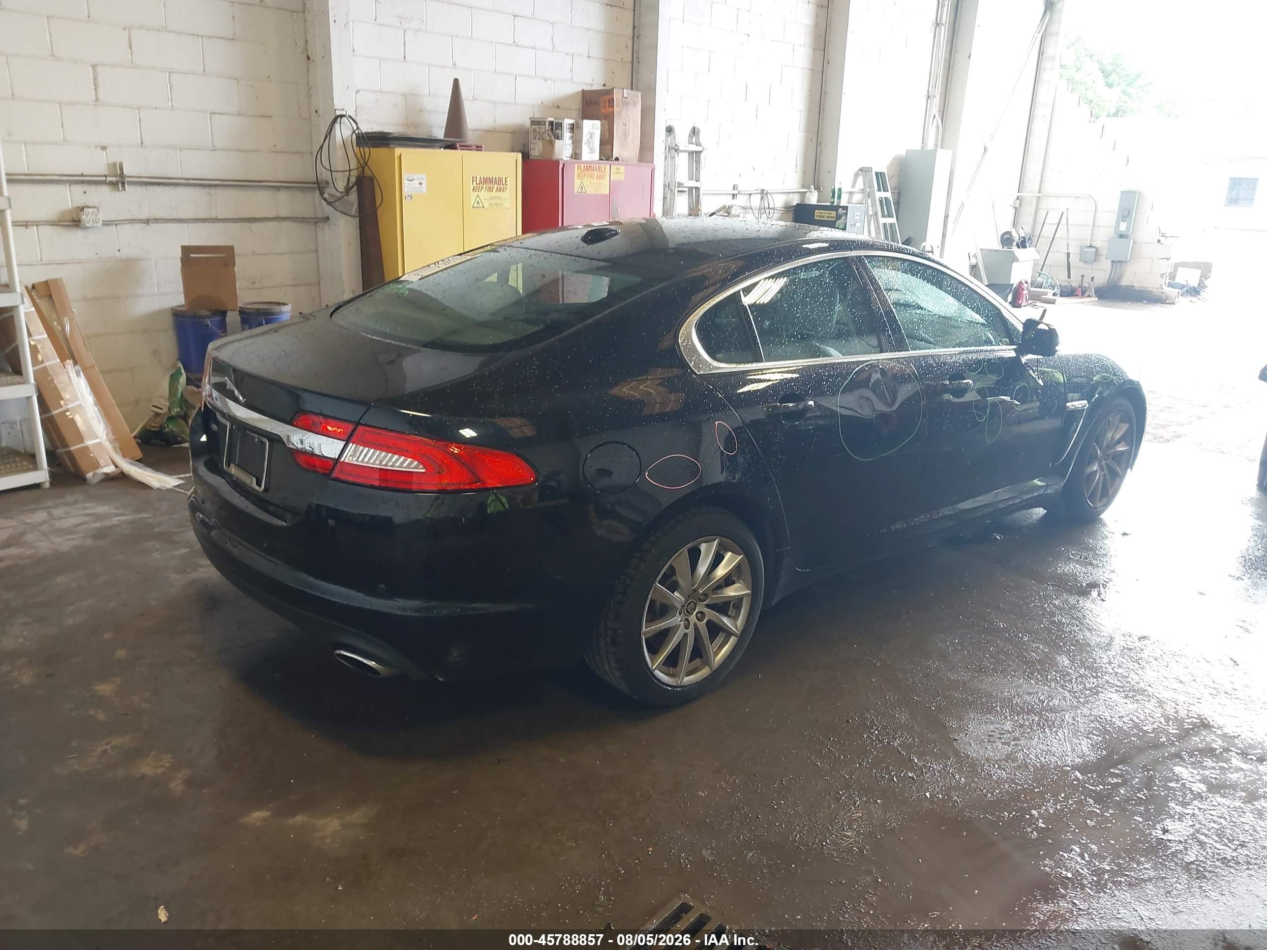 2012 Jaguar Xf   Dark Blue vin: SAJWA0FB1CLS31736