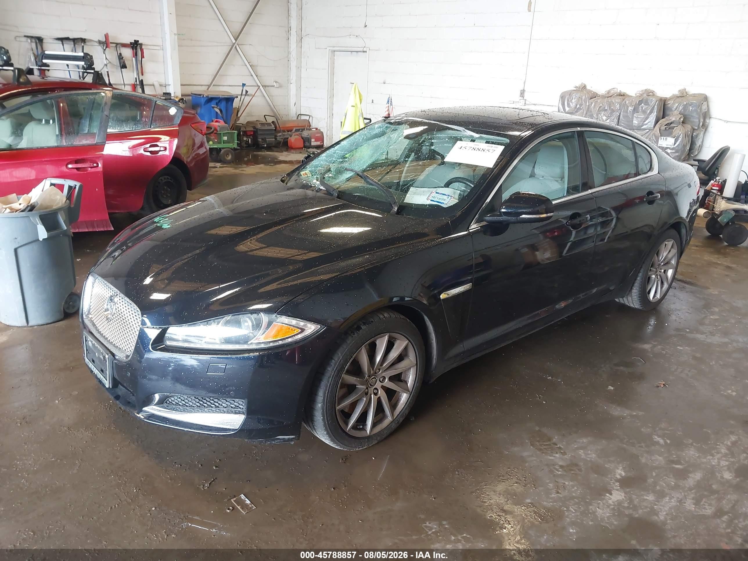 2012 Jaguar Xf   Dark Blue vin: SAJWA0FB1CLS31736