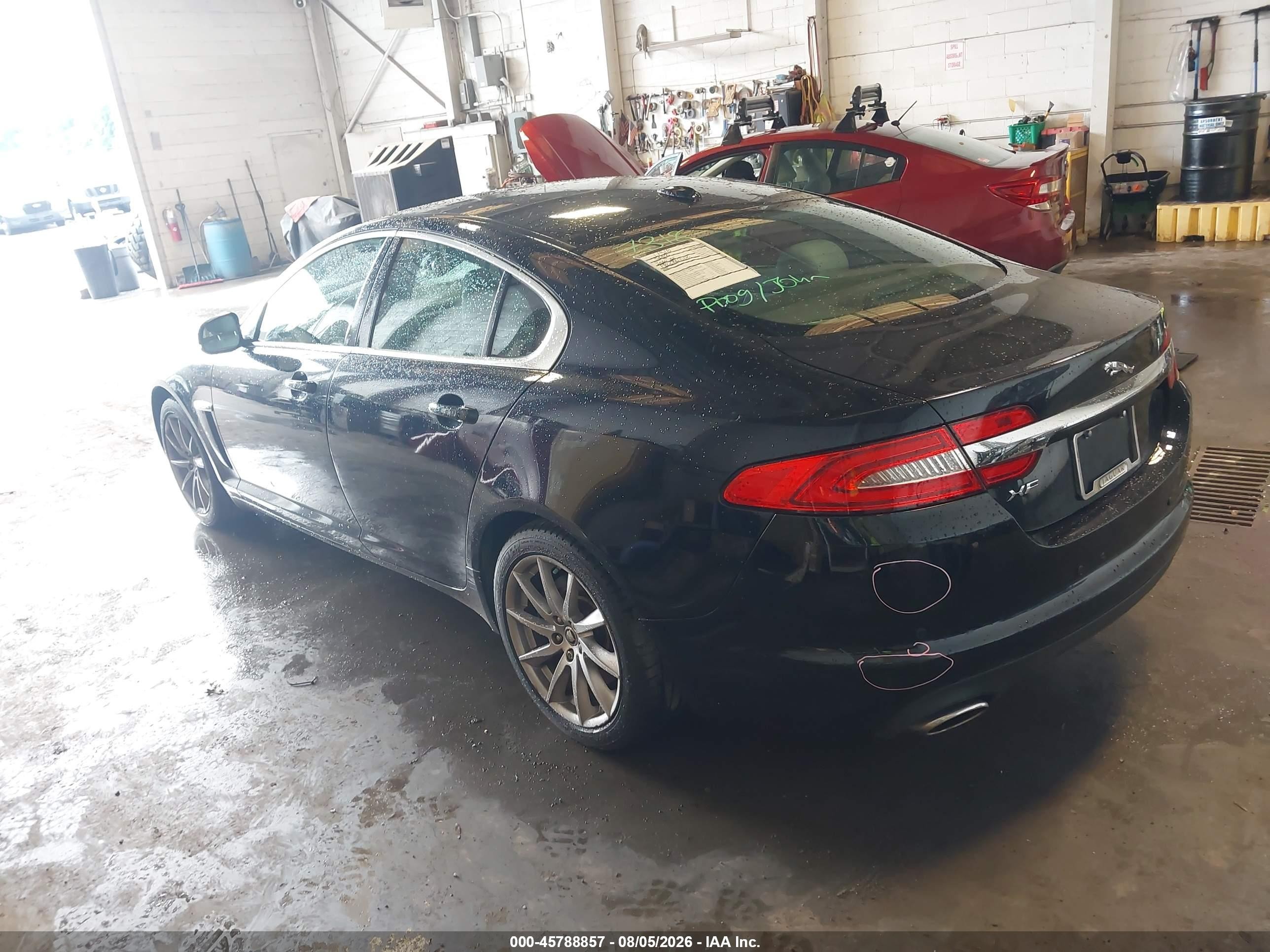 2012 Jaguar Xf   Dark Blue vin: SAJWA0FB1CLS31736
