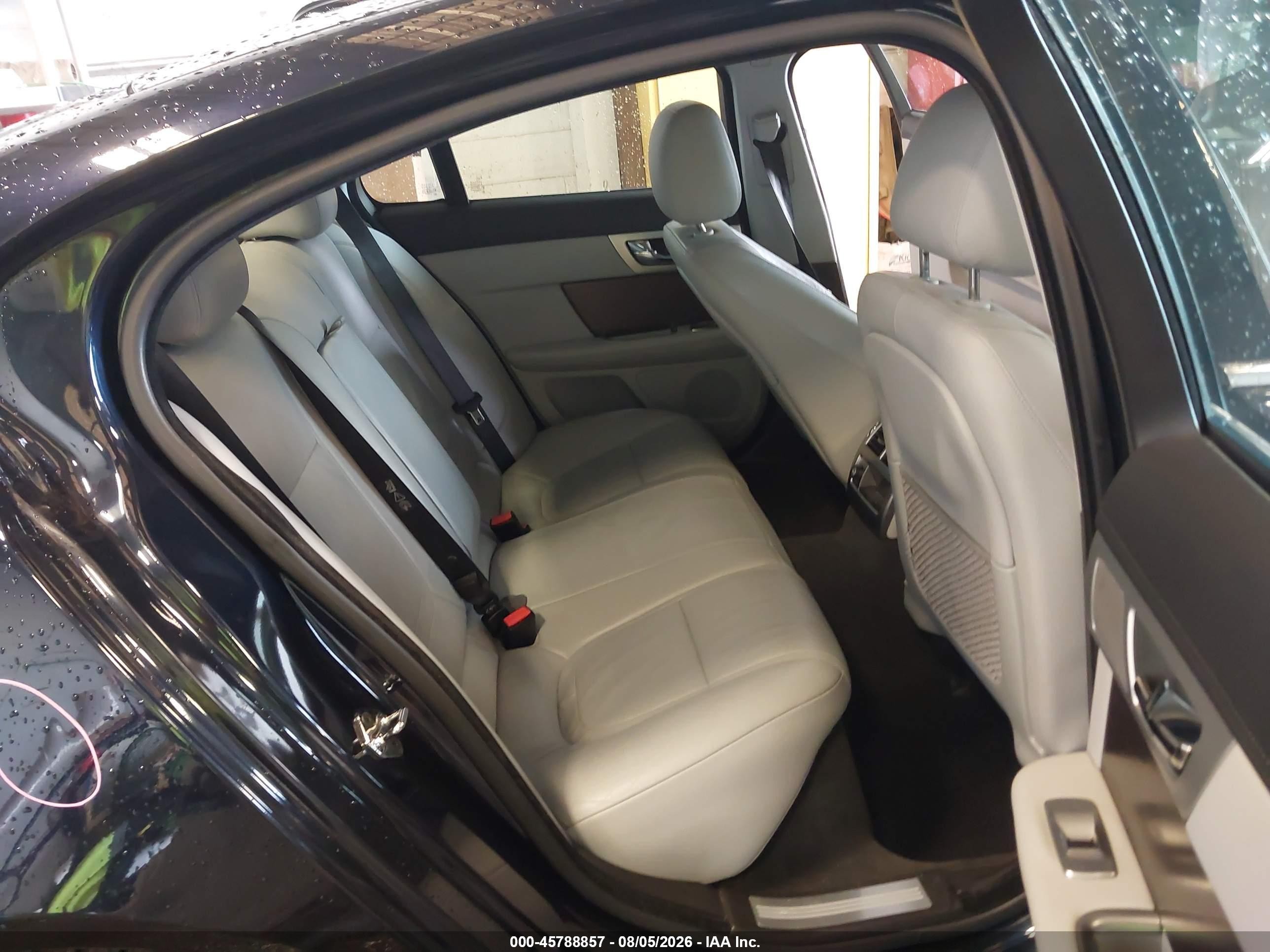 2012 Jaguar Xf   Dark Blue vin: SAJWA0FB1CLS31736