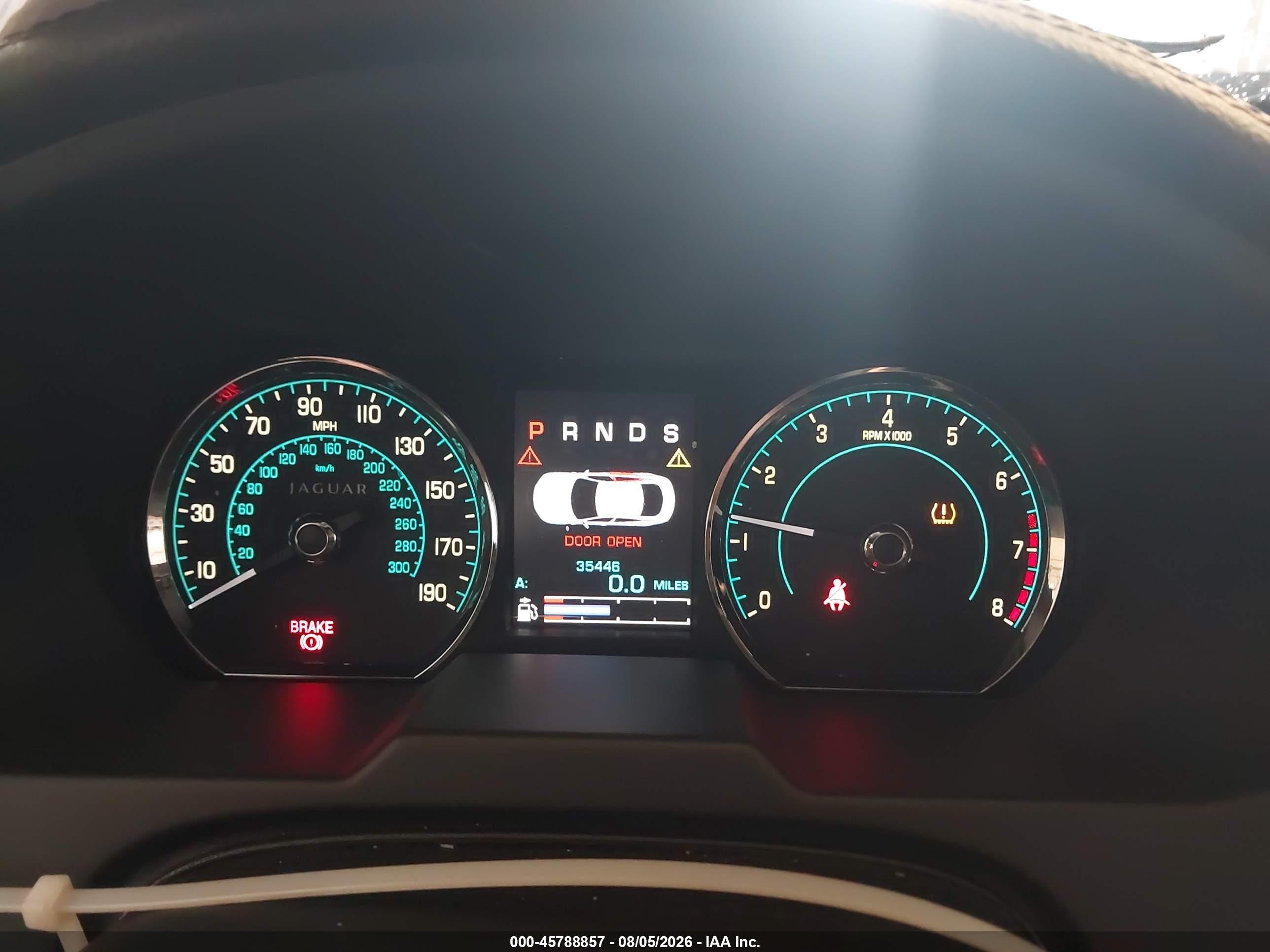 2012 Jaguar Xf   Dark Blue vin: SAJWA0FB1CLS31736