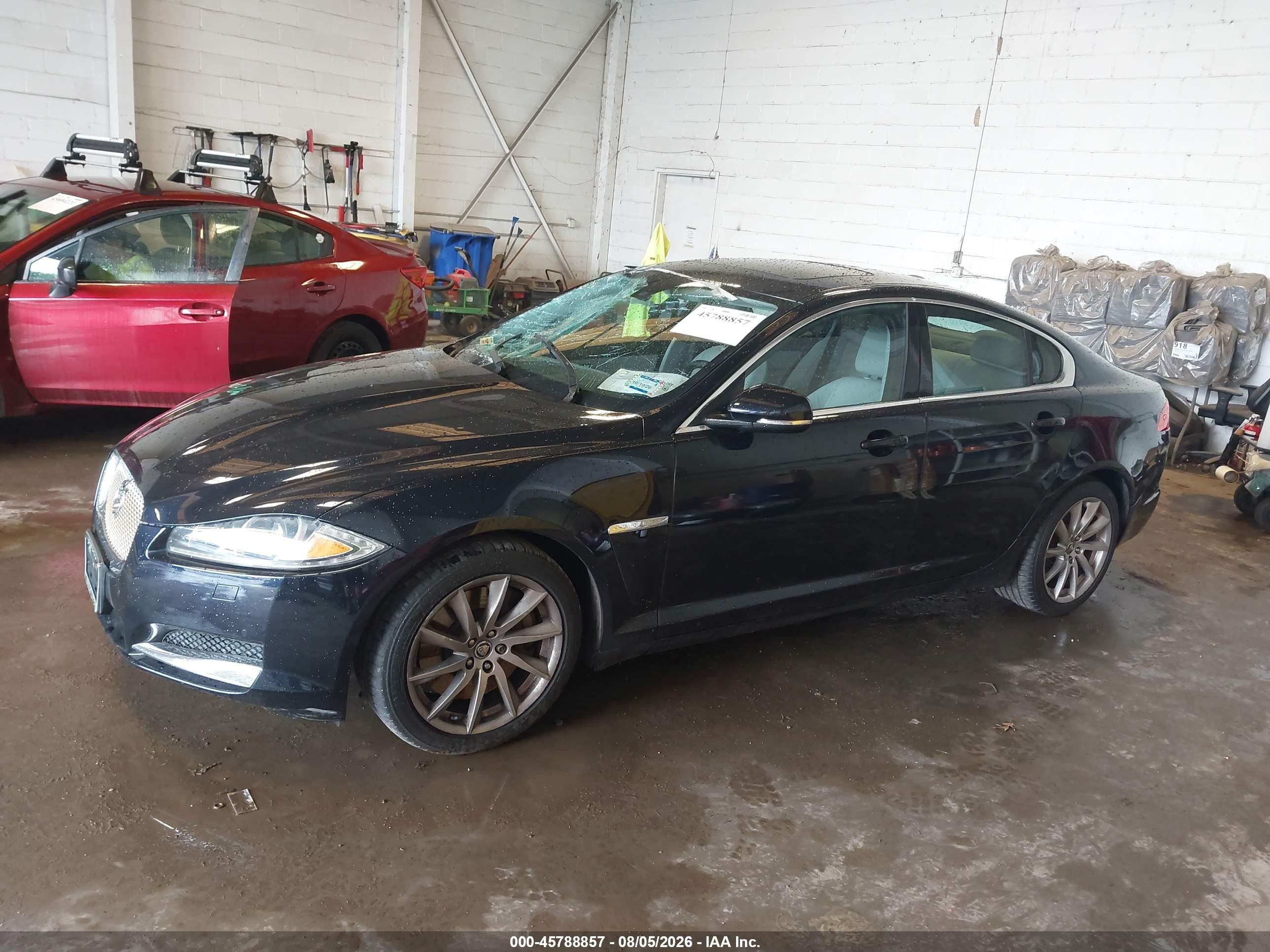 2012 Jaguar Xf   Dark Blue vin: SAJWA0FB1CLS31736