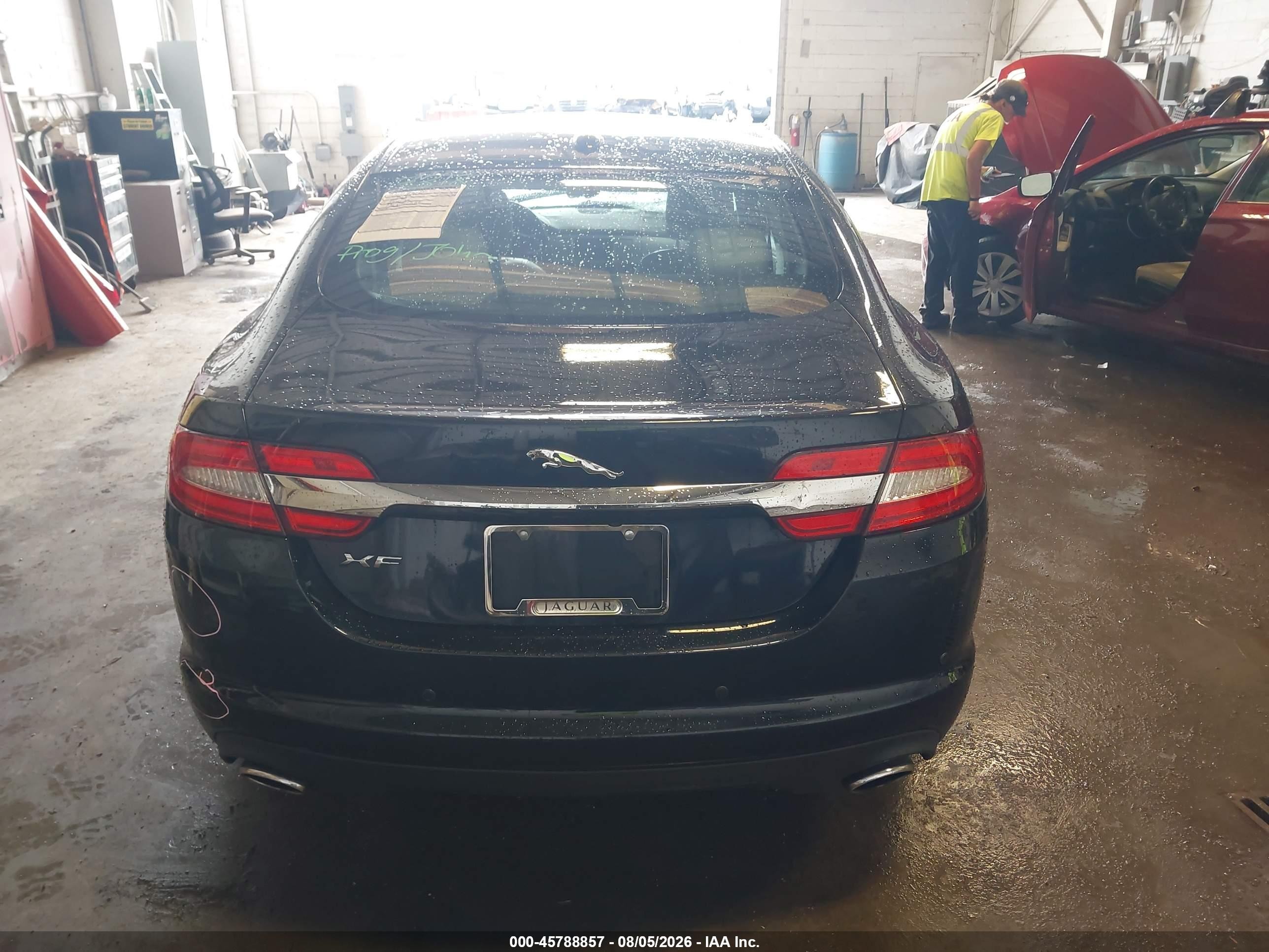 2012 Jaguar Xf   Dark Blue vin: SAJWA0FB1CLS31736
