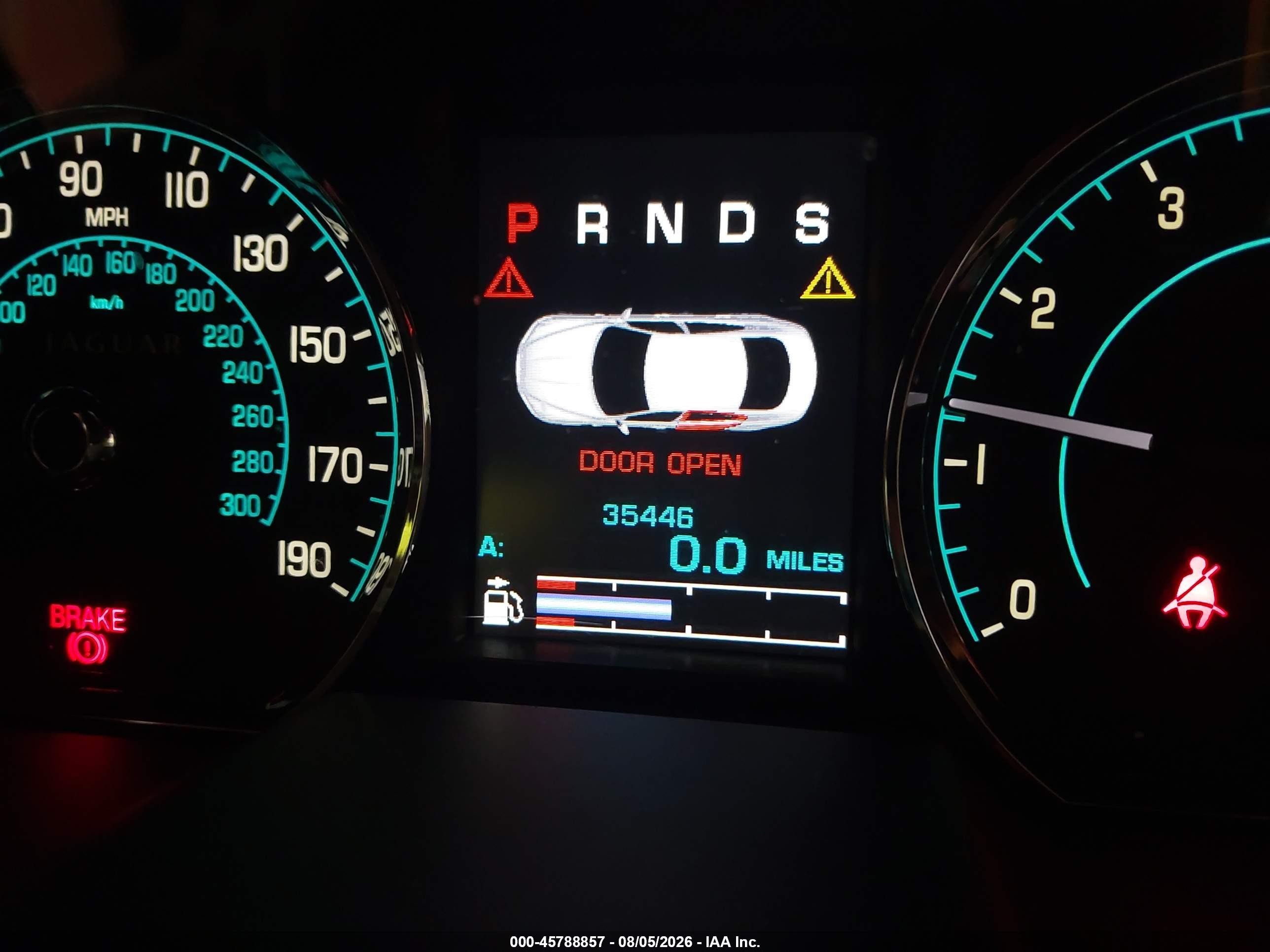 2012 Jaguar Xf   Dark Blue vin: SAJWA0FB1CLS31736