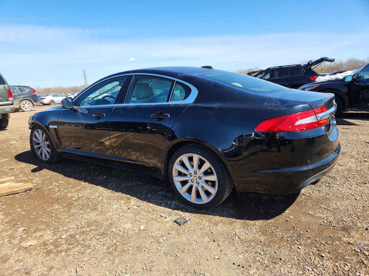 2012 Jaguar Xf Black vin: SAJWA0FB3CLS25159