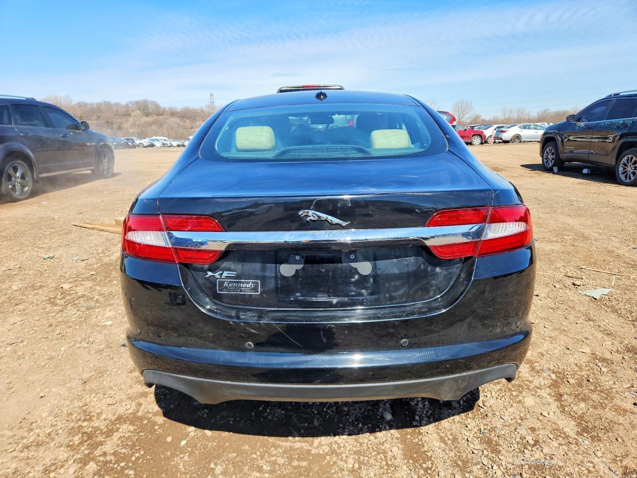 2012 Jaguar Xf Black vin: SAJWA0FB3CLS25159