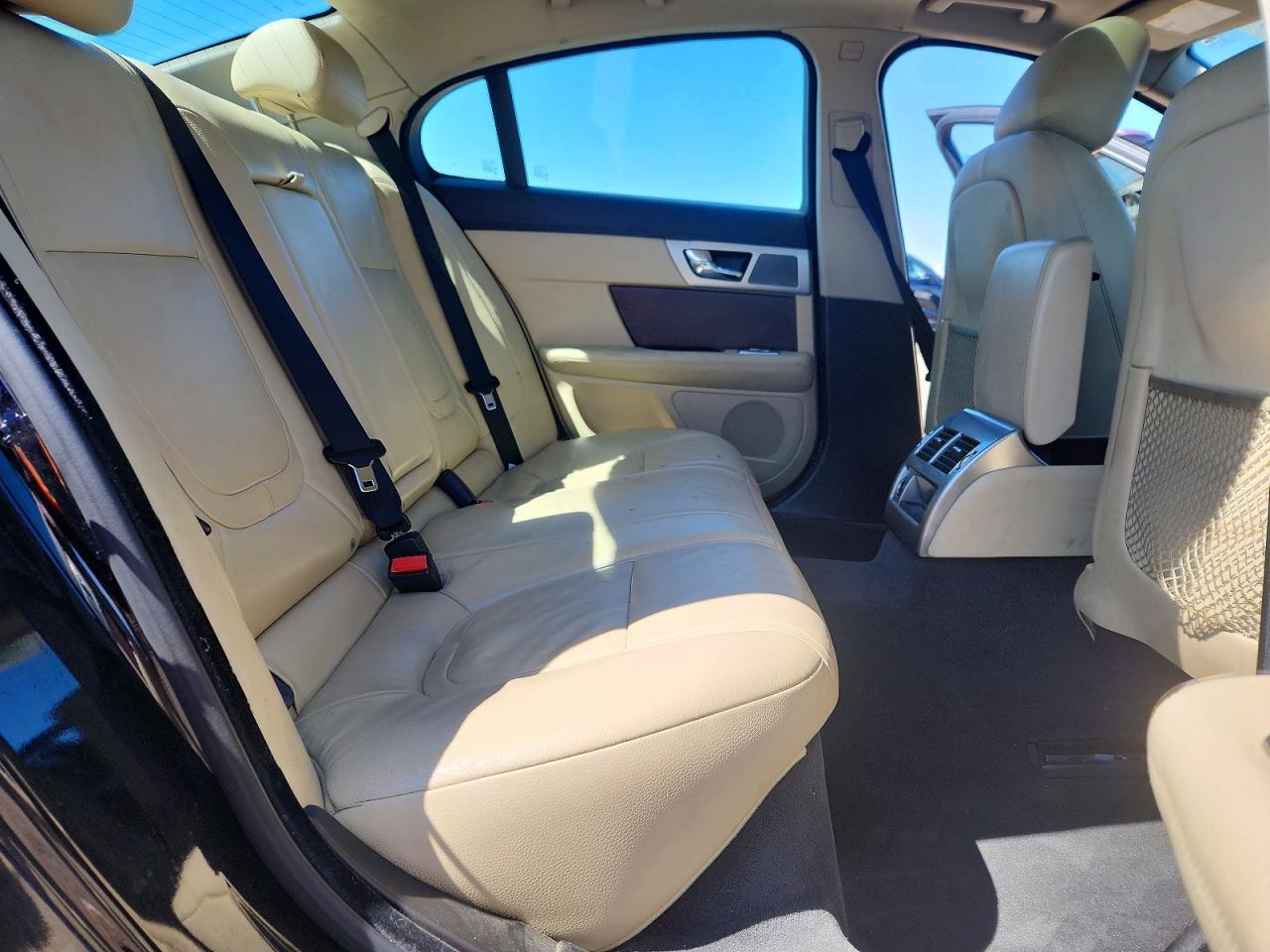 2012 Jaguar Xf Black vin: SAJWA0FB3CLS25159