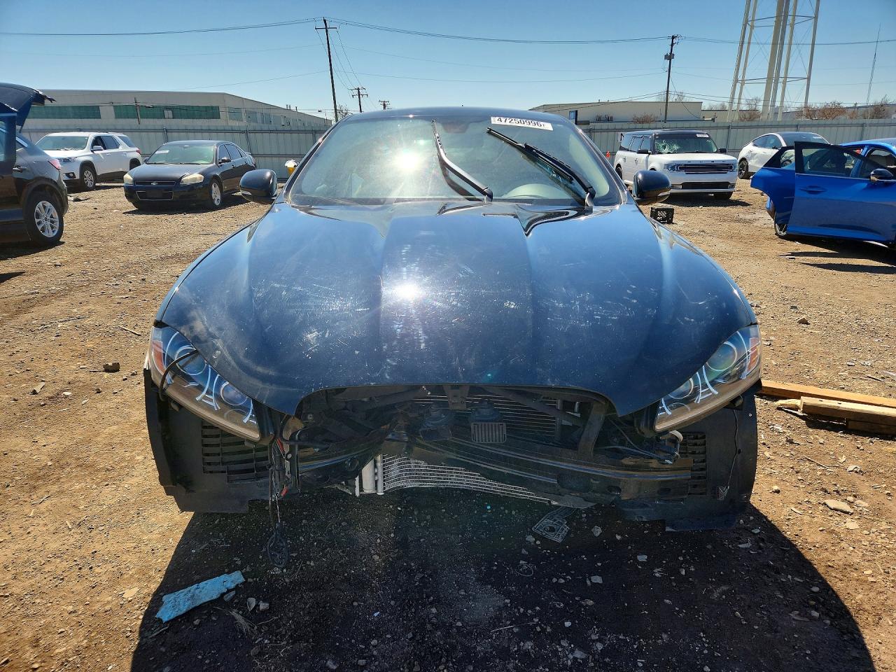 2012 Jaguar Xf Black vin: SAJWA0FB3CLS25159