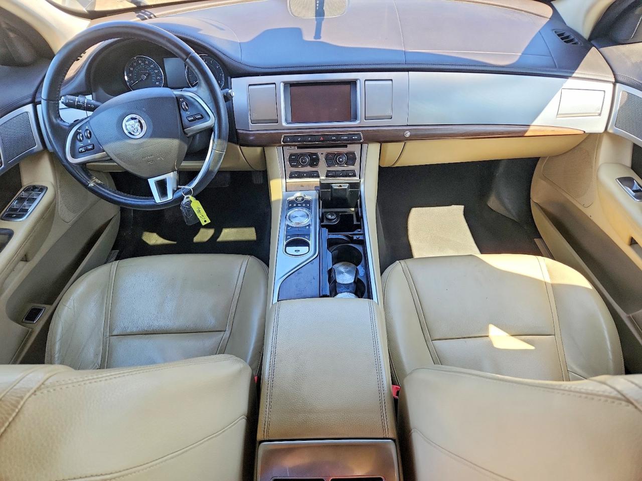 2012 Jaguar Xf Black vin: SAJWA0FB3CLS25159