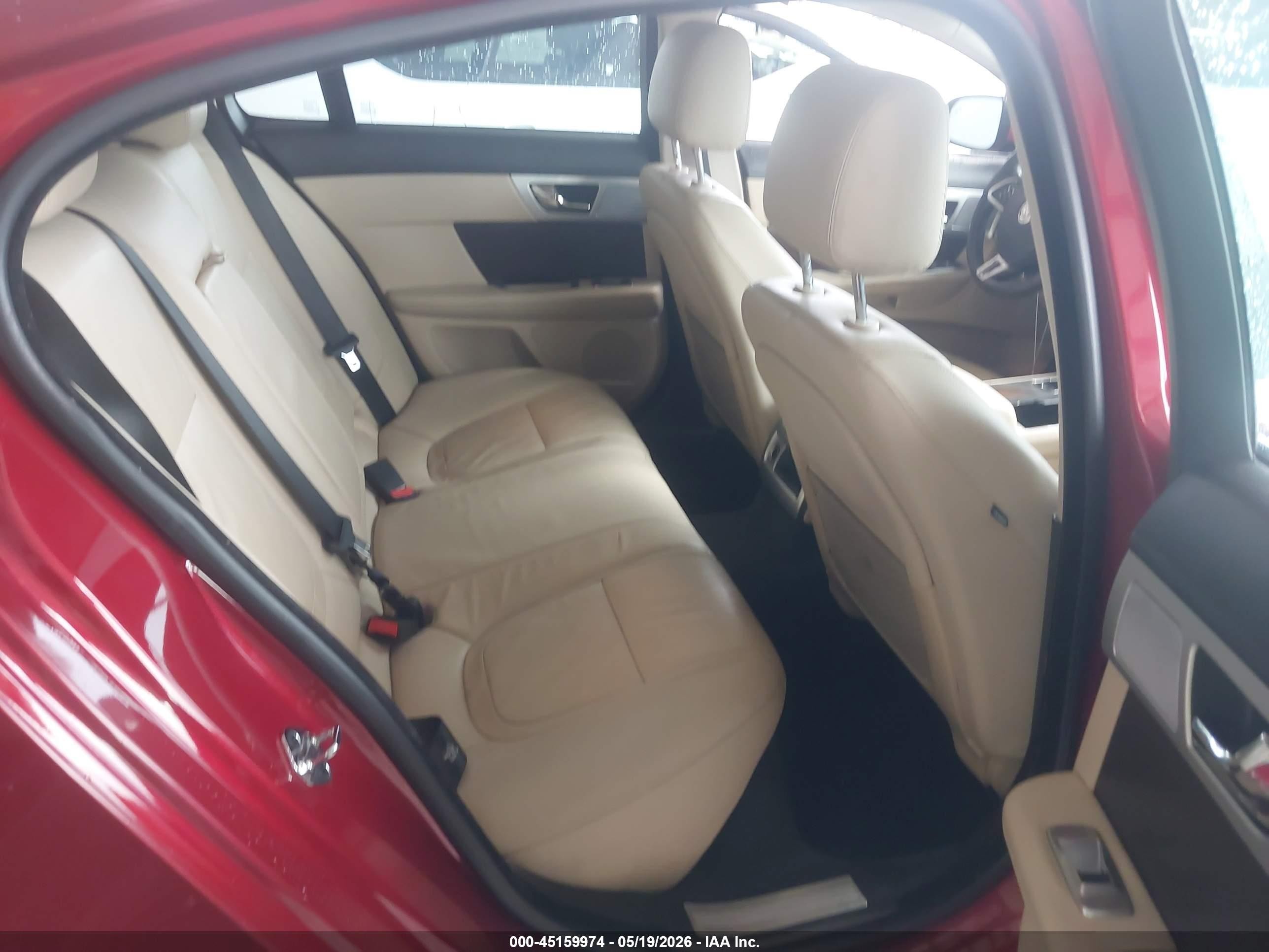 2012 Jaguar Xf   Темно-бордовый vin: SAJWA0FB3CLS43029