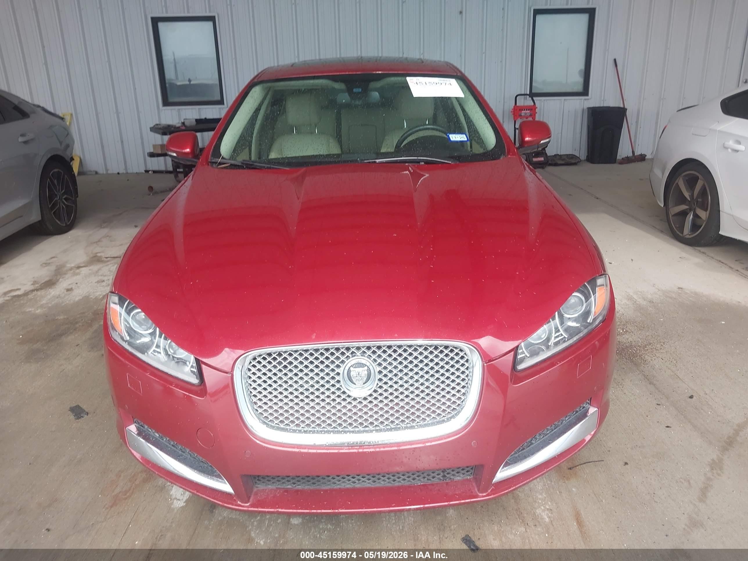 2012 Jaguar Xf   Темно-бордовый vin: SAJWA0FB3CLS43029