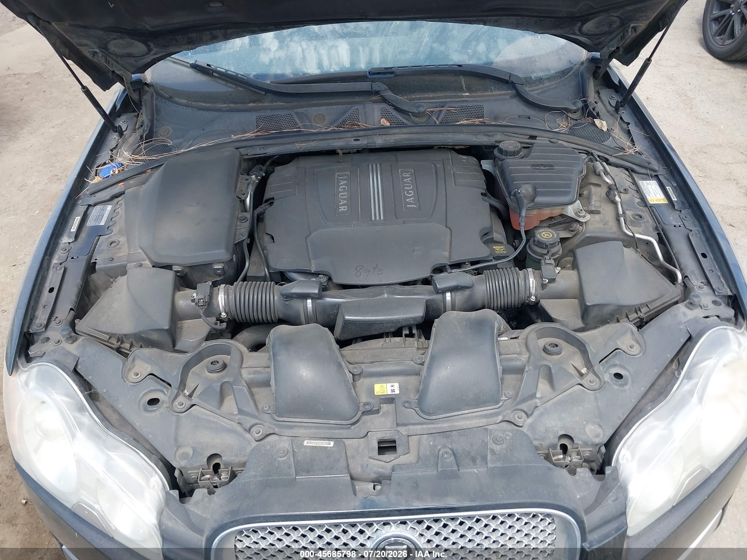 2011 Jaguar Xf   Black vin: SAJWA0FB4BLR85311
