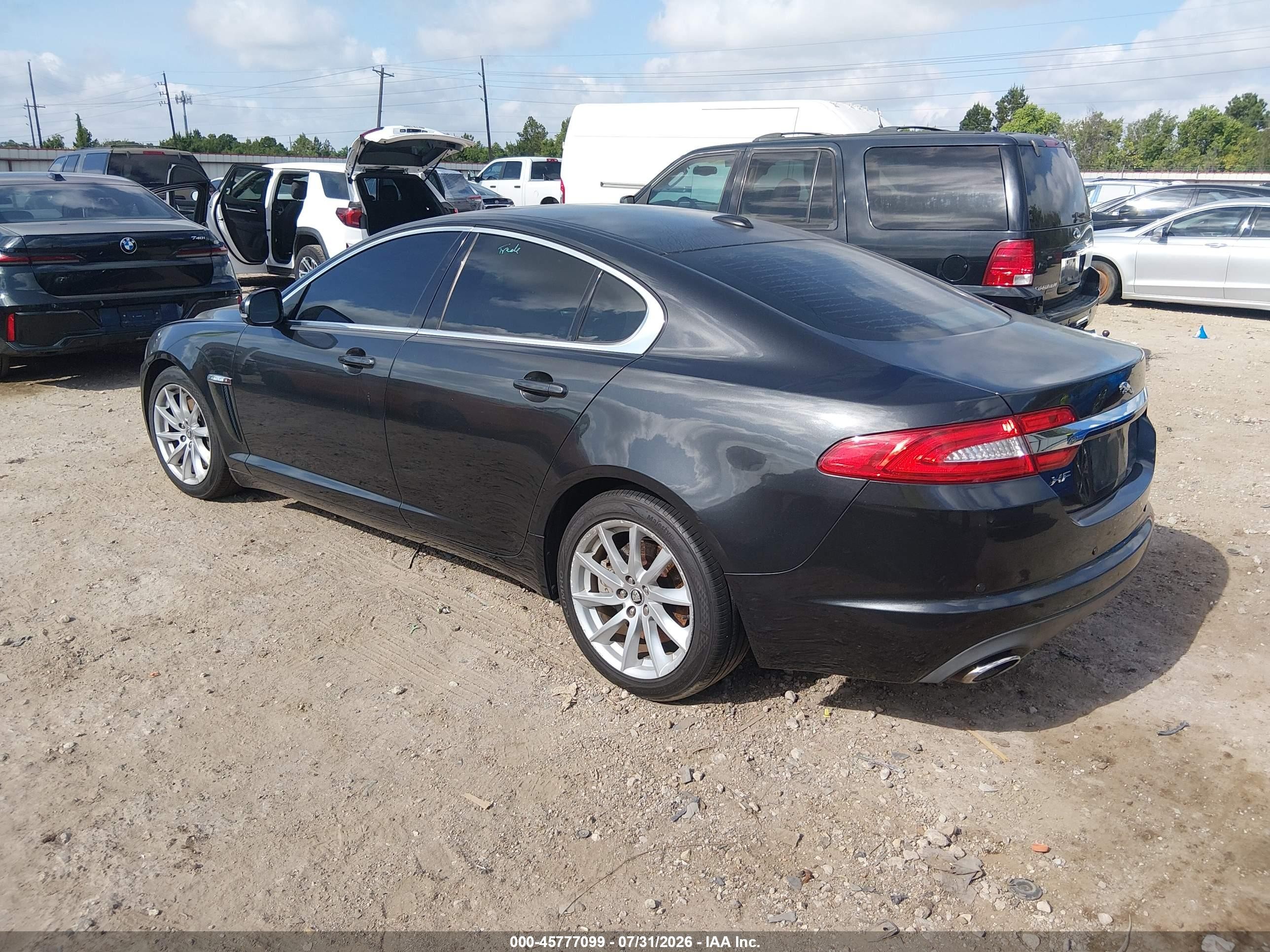 2012 Jaguar Xf   Серый vin: SAJWA0FB4CLS51186